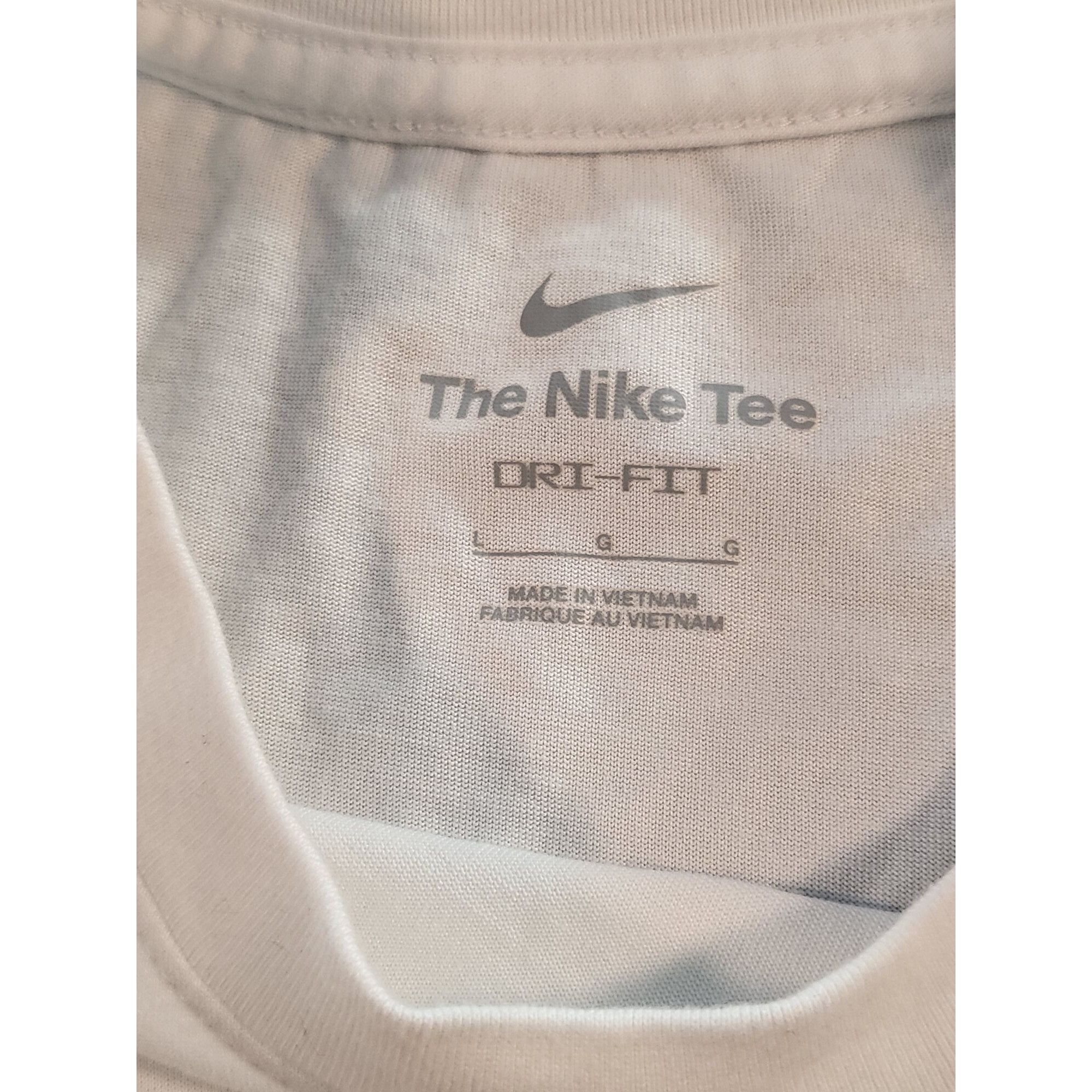 Nike Nike Lebron James X Space Jam Tshirt Men Sz L Tune Squad Dri Size US L / EU 52-54 / 3 - 6 Thumbnail