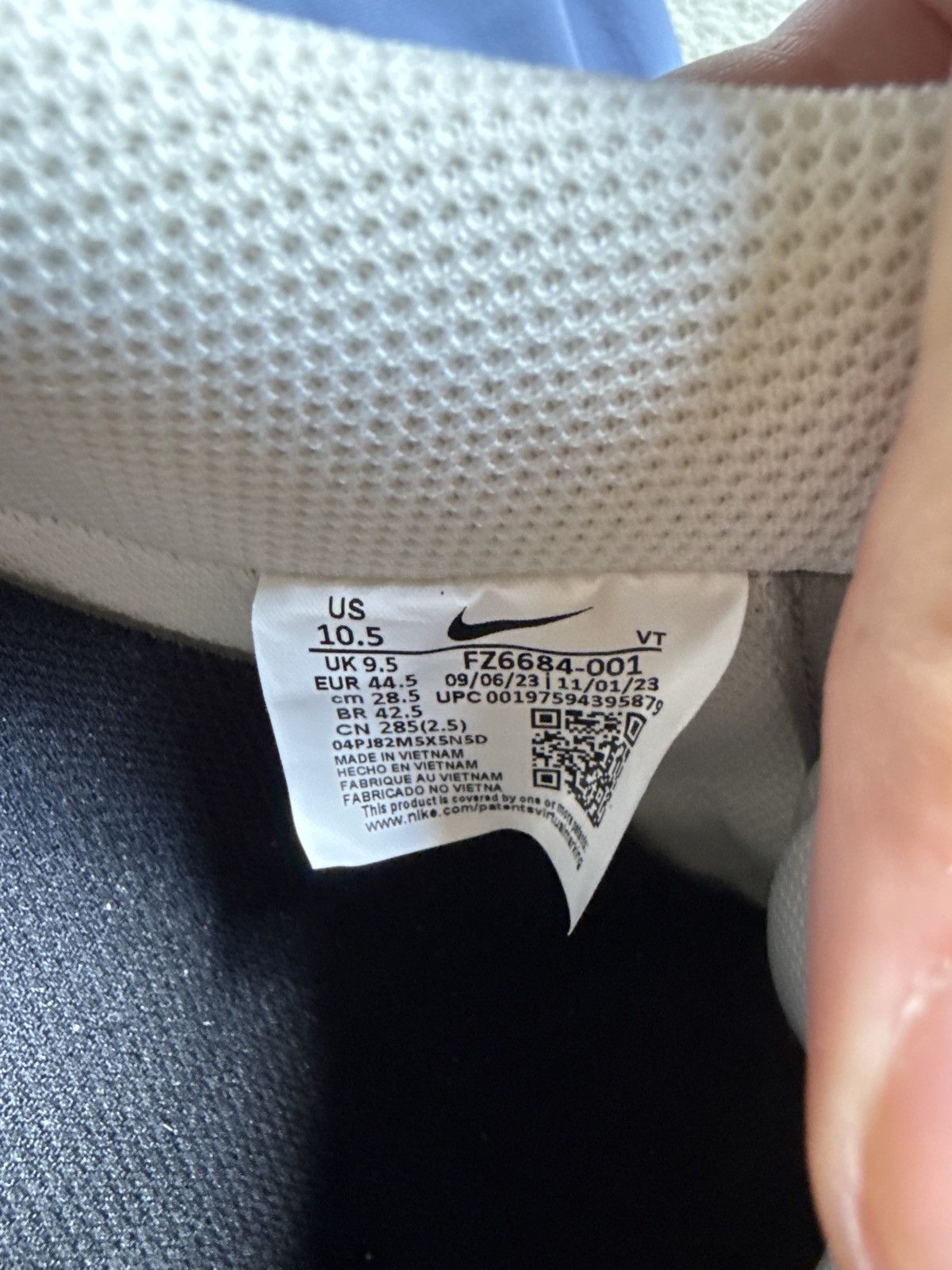 Nike Nike Air Force 1 ‘07 LV8 Size US 10.5 / EU 43-44 - 8 Thumbnail