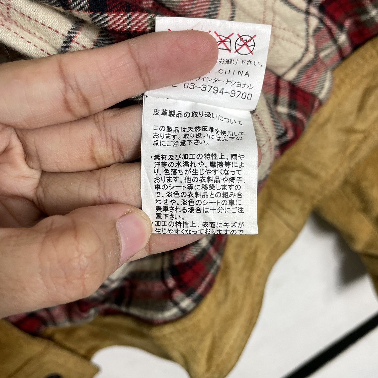 Tornado Mart 💥TORNADO MART JAPAN SUEDE LEATHER TRUCKER JACKET Size US S / EU 44-46 / 1 - 14 Thumbnail
