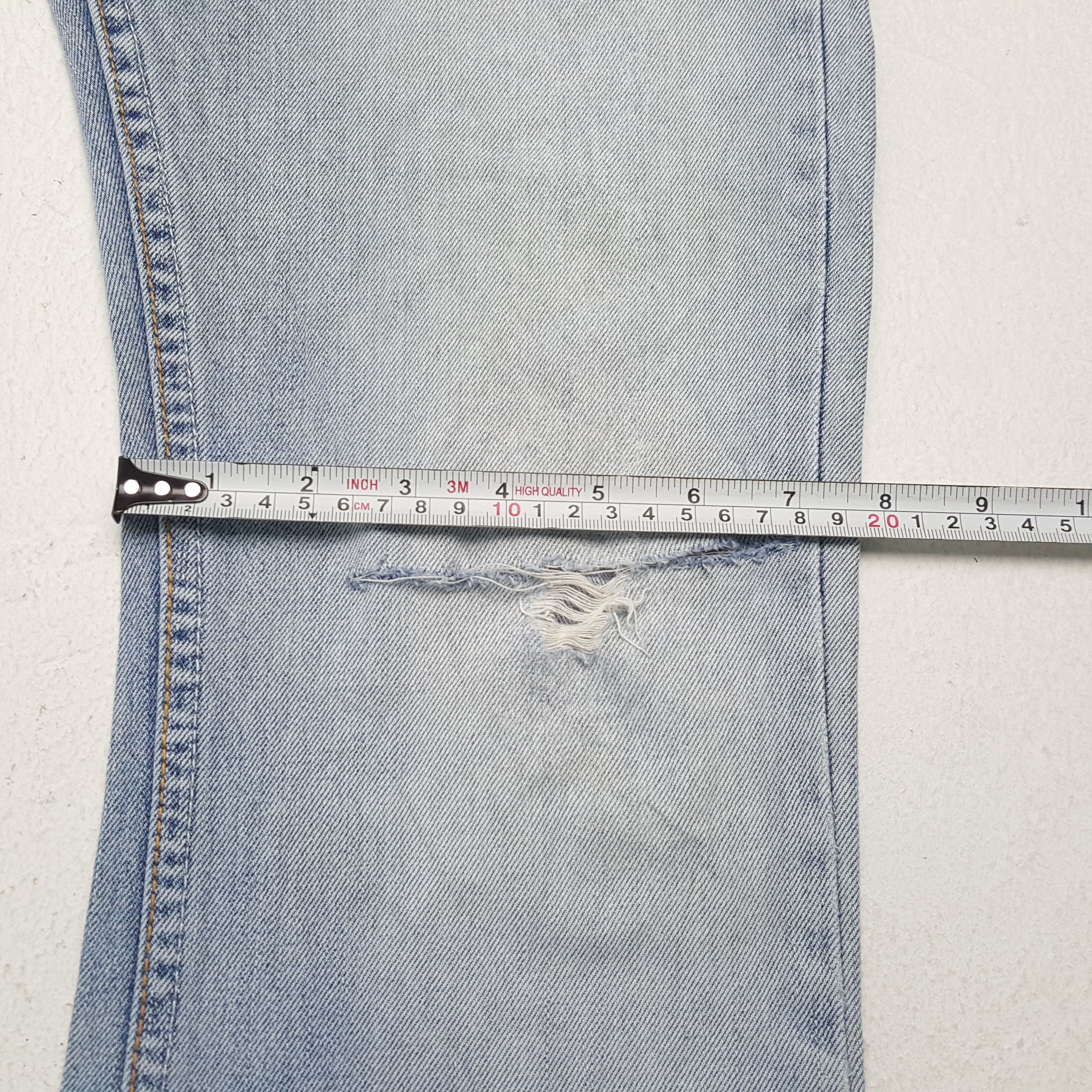 Levi's × Vintage Vintage LEVI'S 501 Distressed Denim Bootcut Jeans Size 28" / US 6 / IT 42 - 10 Thumbnail