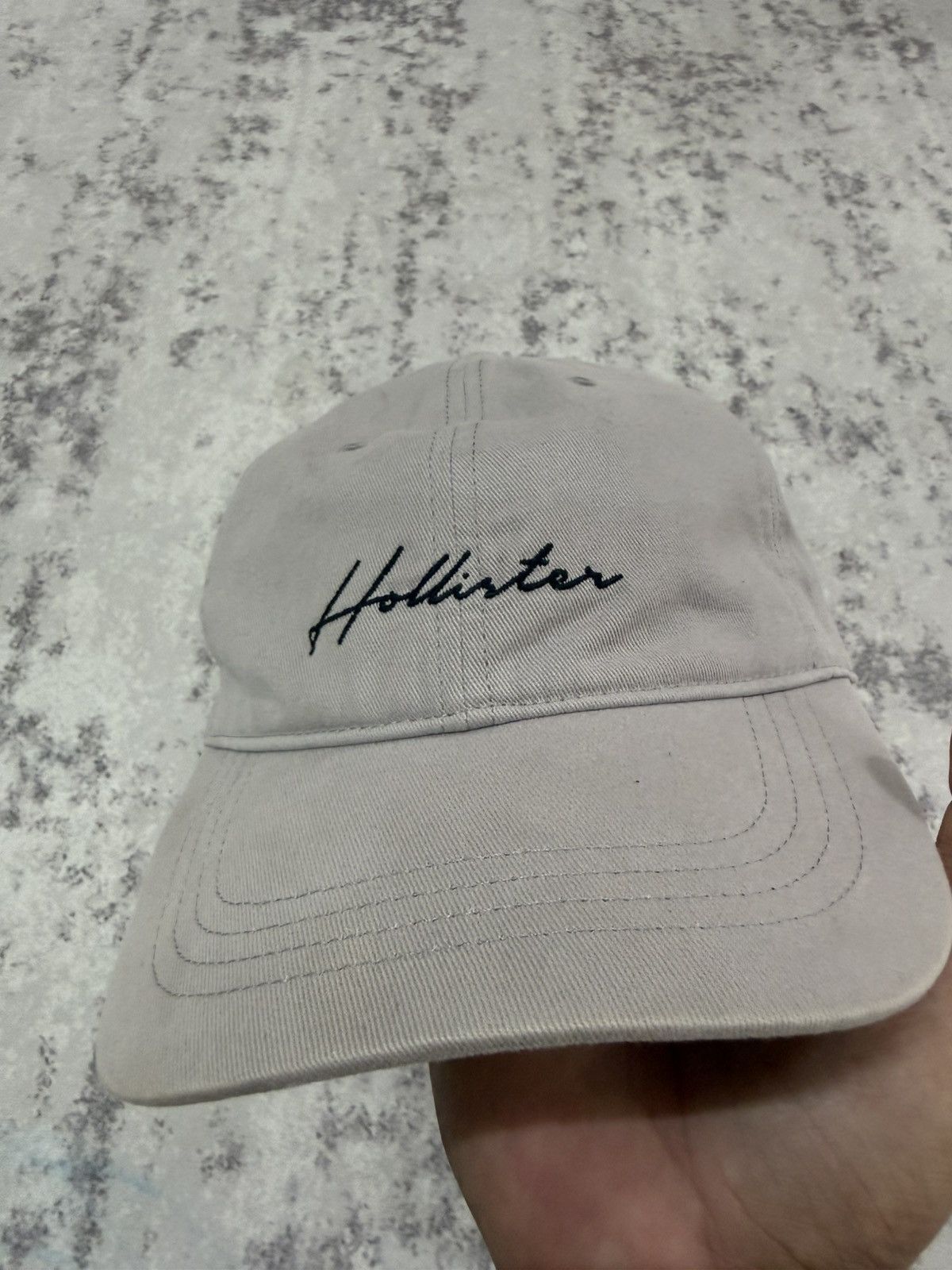 Abercrombie & Fitch Abercrombie & Fitch Hollister Adjustable Cap Size ONE SIZE - 6 Thumbnail