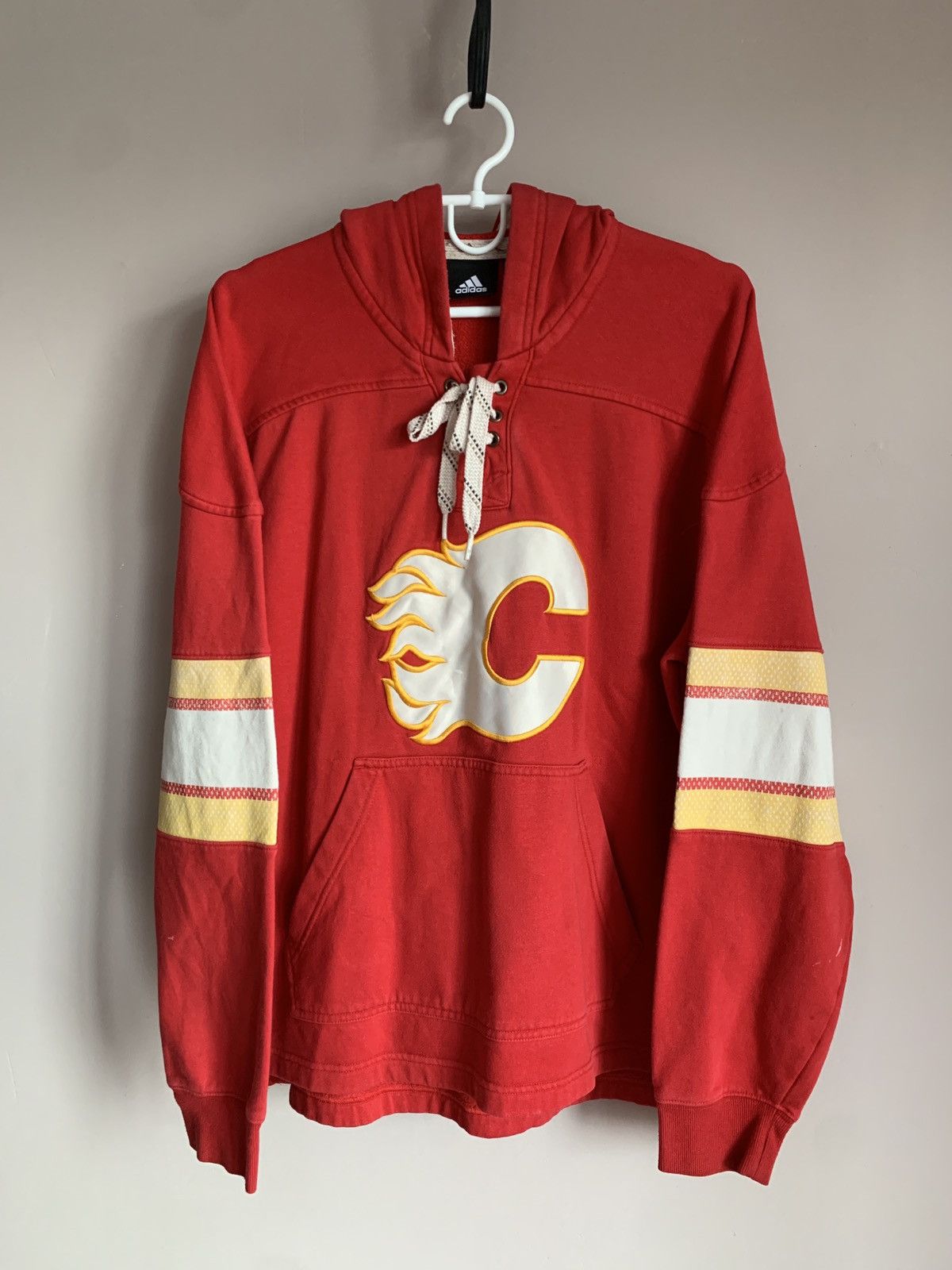 NHL Calgary Flames NHL Hockey Hoodie Jacket Medium Size US M / EU 48-50 / 2 - 1 Thumbnail