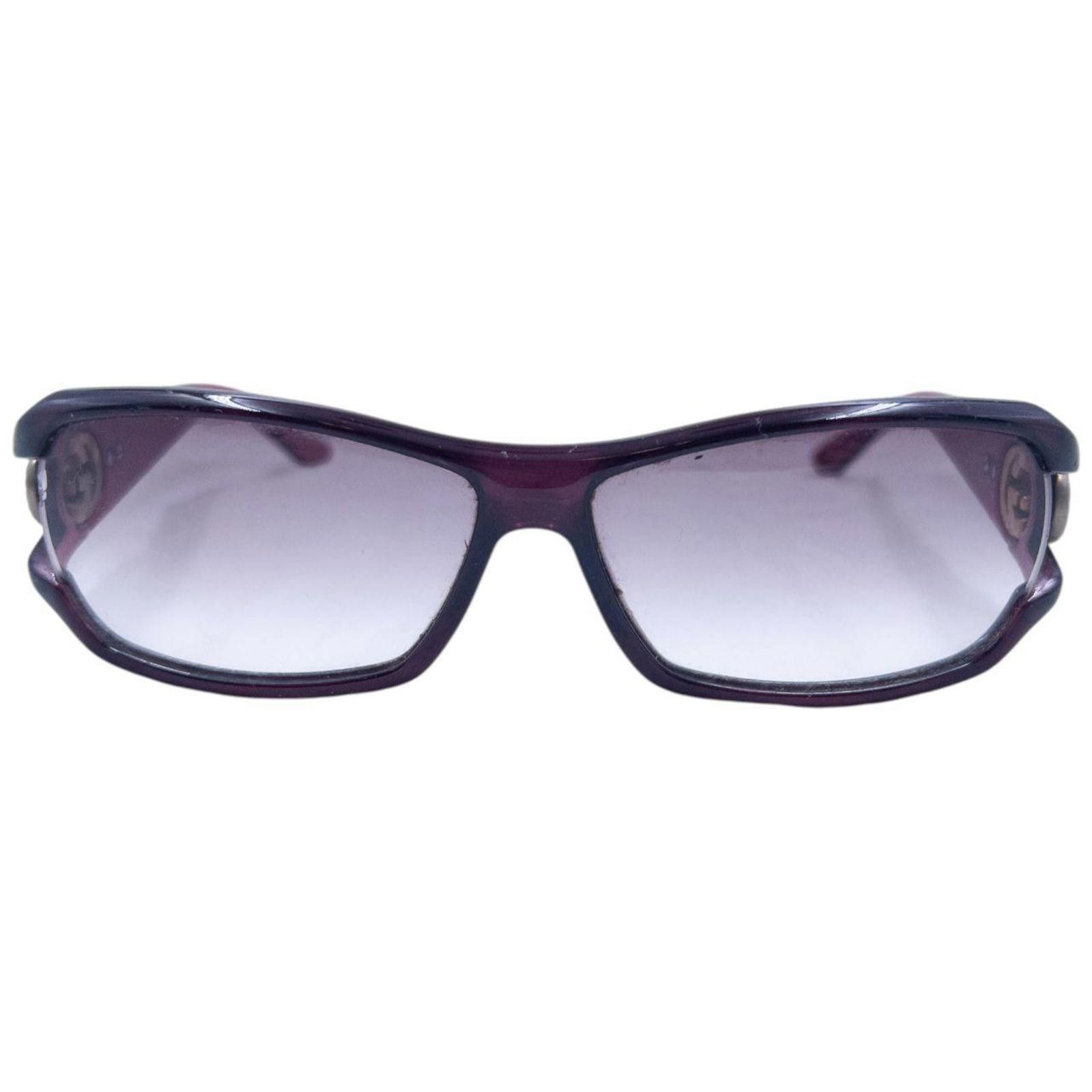 Vintage Gucci Diamonte Sunglasses