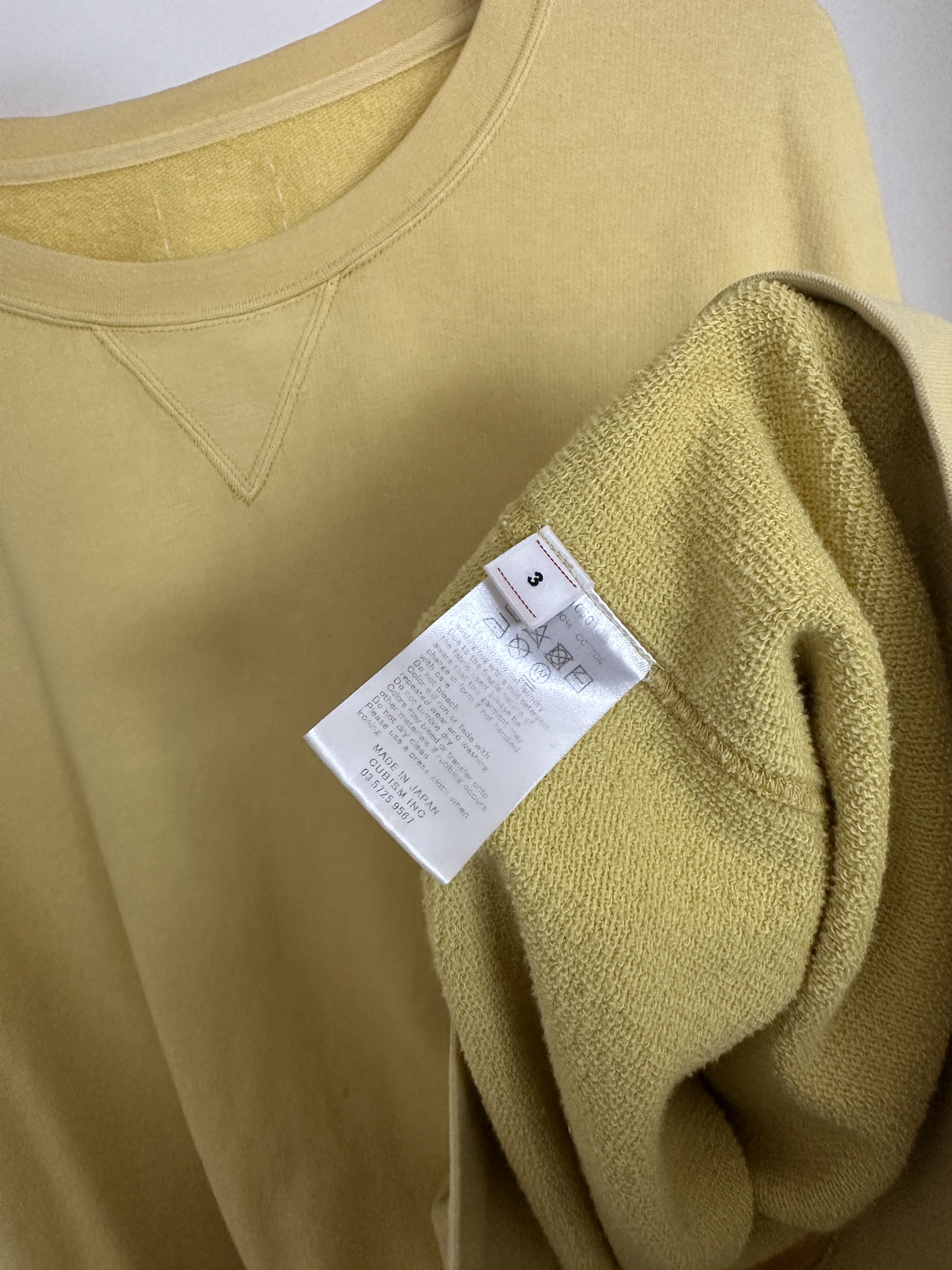 Visvim Visvim veggie dye crewneck Size US L / EU 52-54 / 3 - 5 Thumbnail