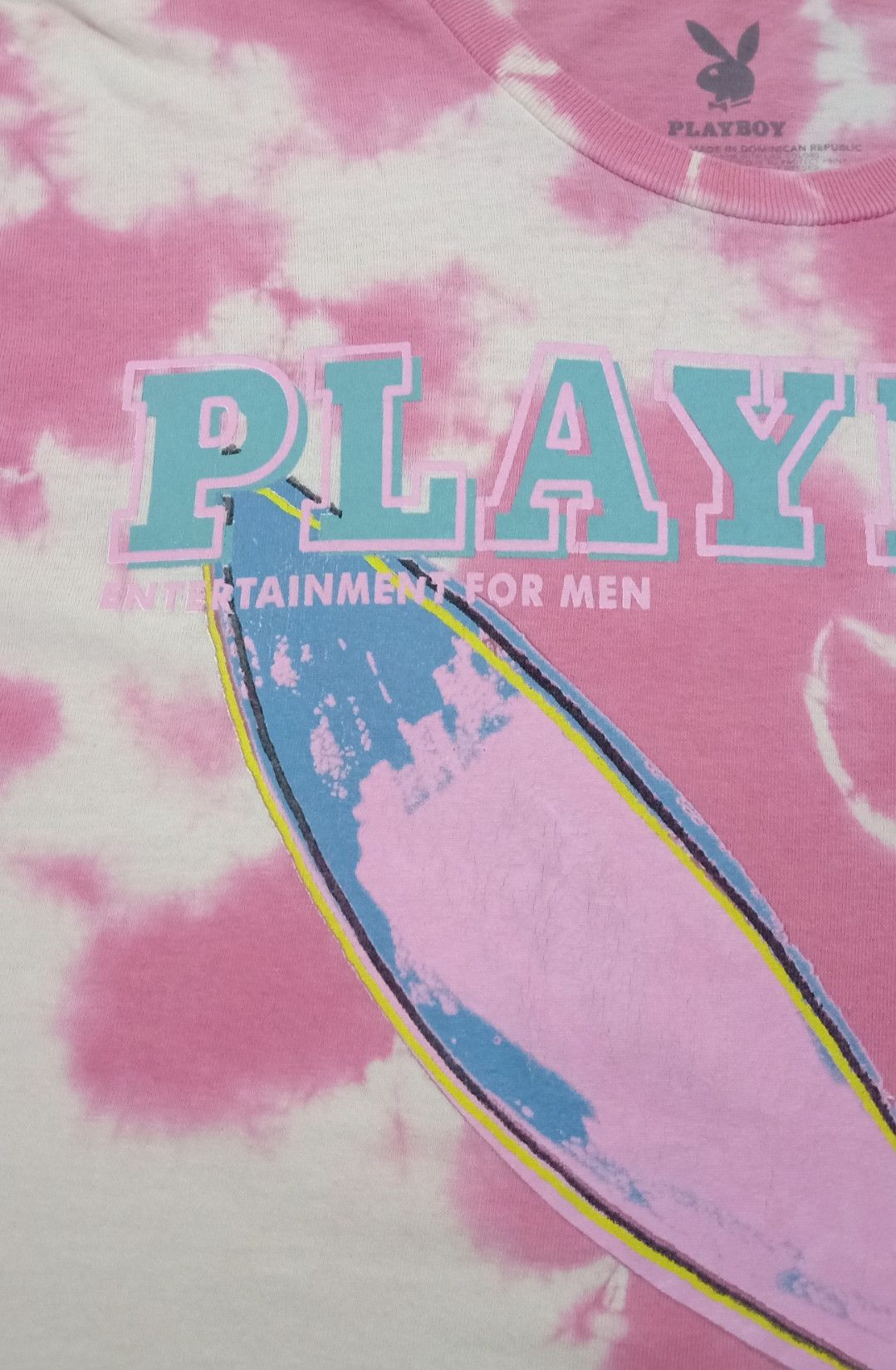Andy Warhol × Playboy Playboy x Andy Warhol Tie-dye T-shirt Size US L / EU 52-54 / 3 - 6 Thumbnail