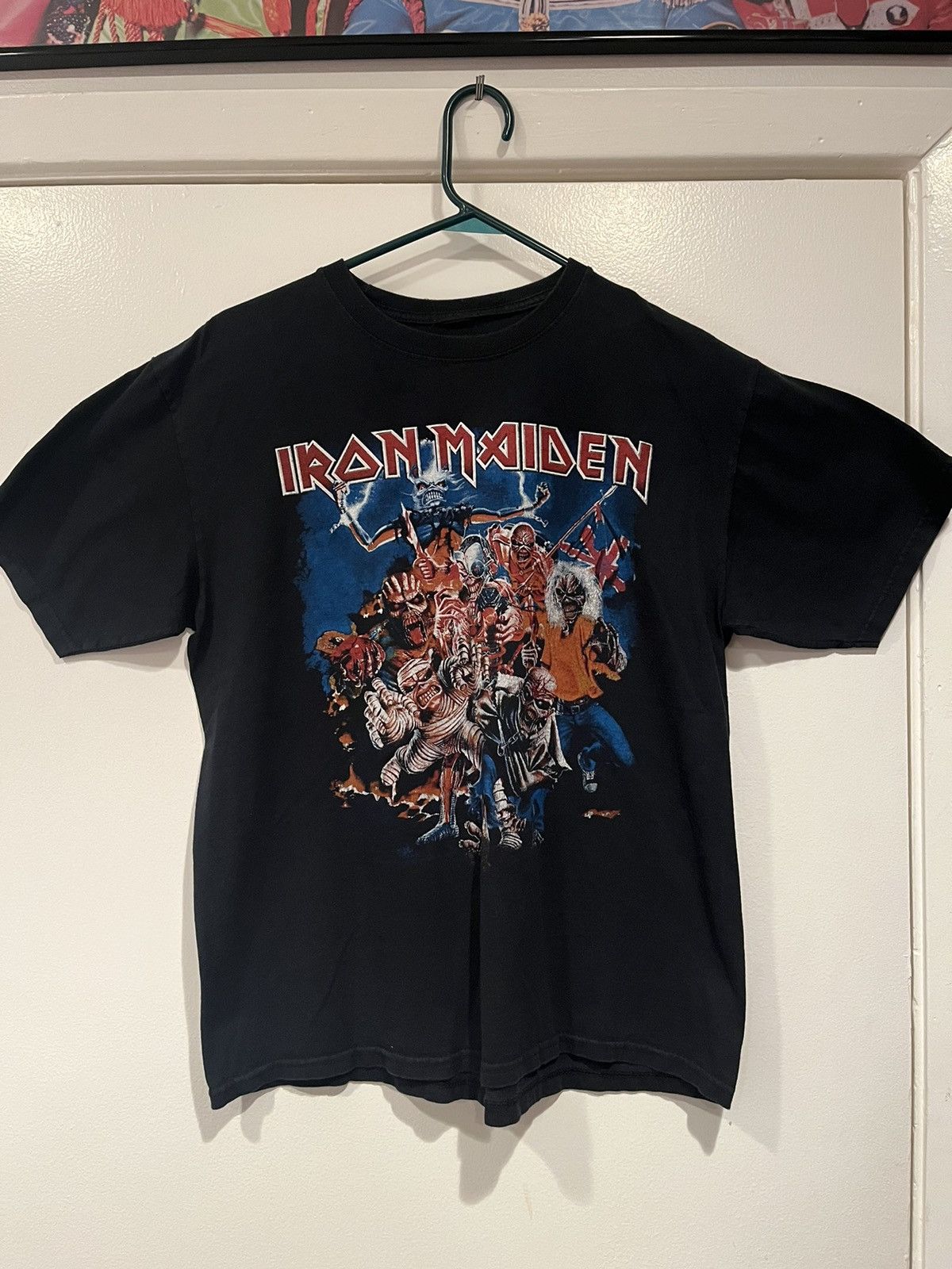 Iron Maiden Y2K Iron Maiden band tee Size US L / EU 52-54 / 3 - 1 Thumbnail