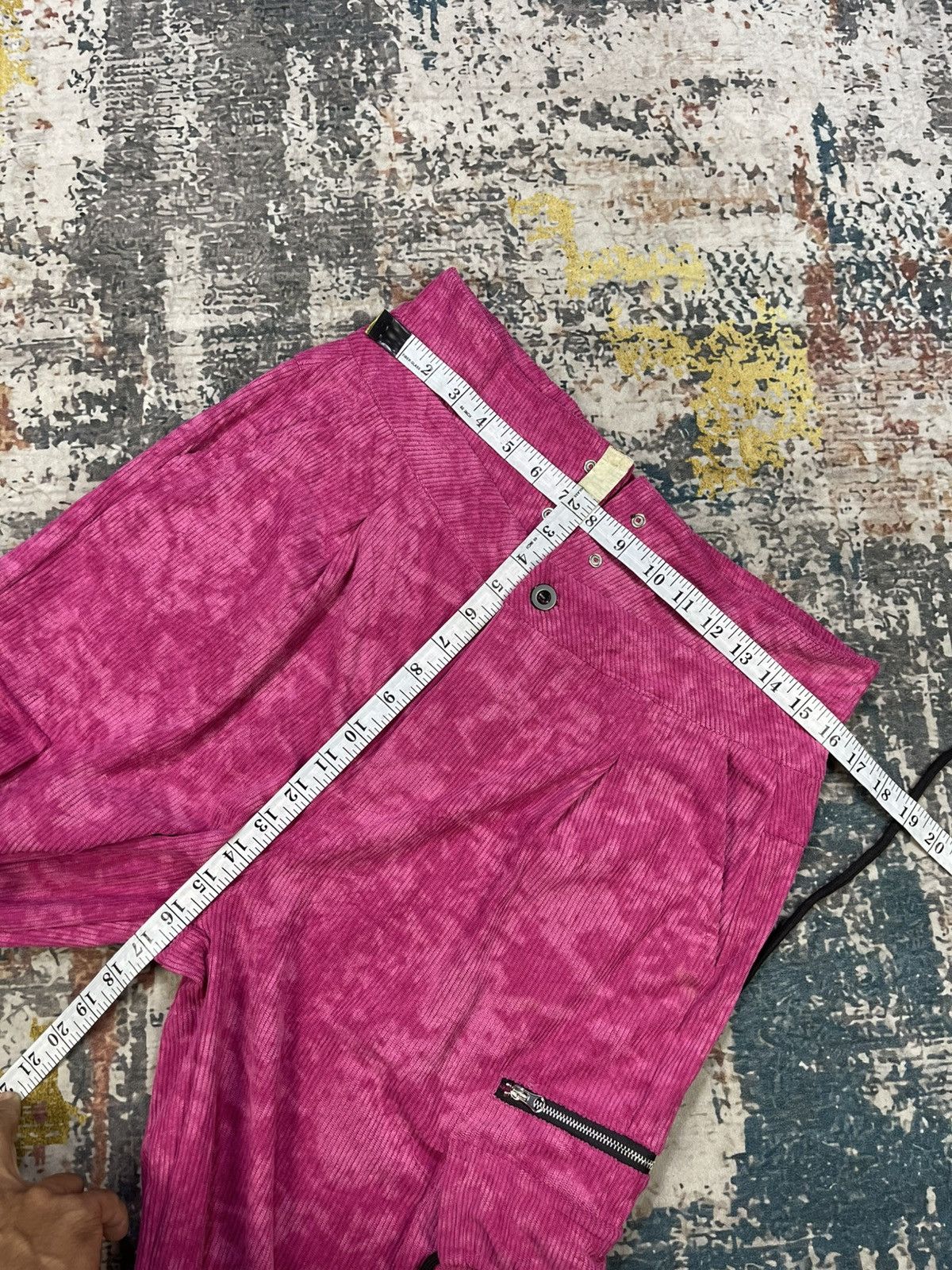 Japanese Brand Trendy🔥High Waist Flared Baggy Cargo Pants Size 32" / US 10 / IT 46 - 13 Thumbnail