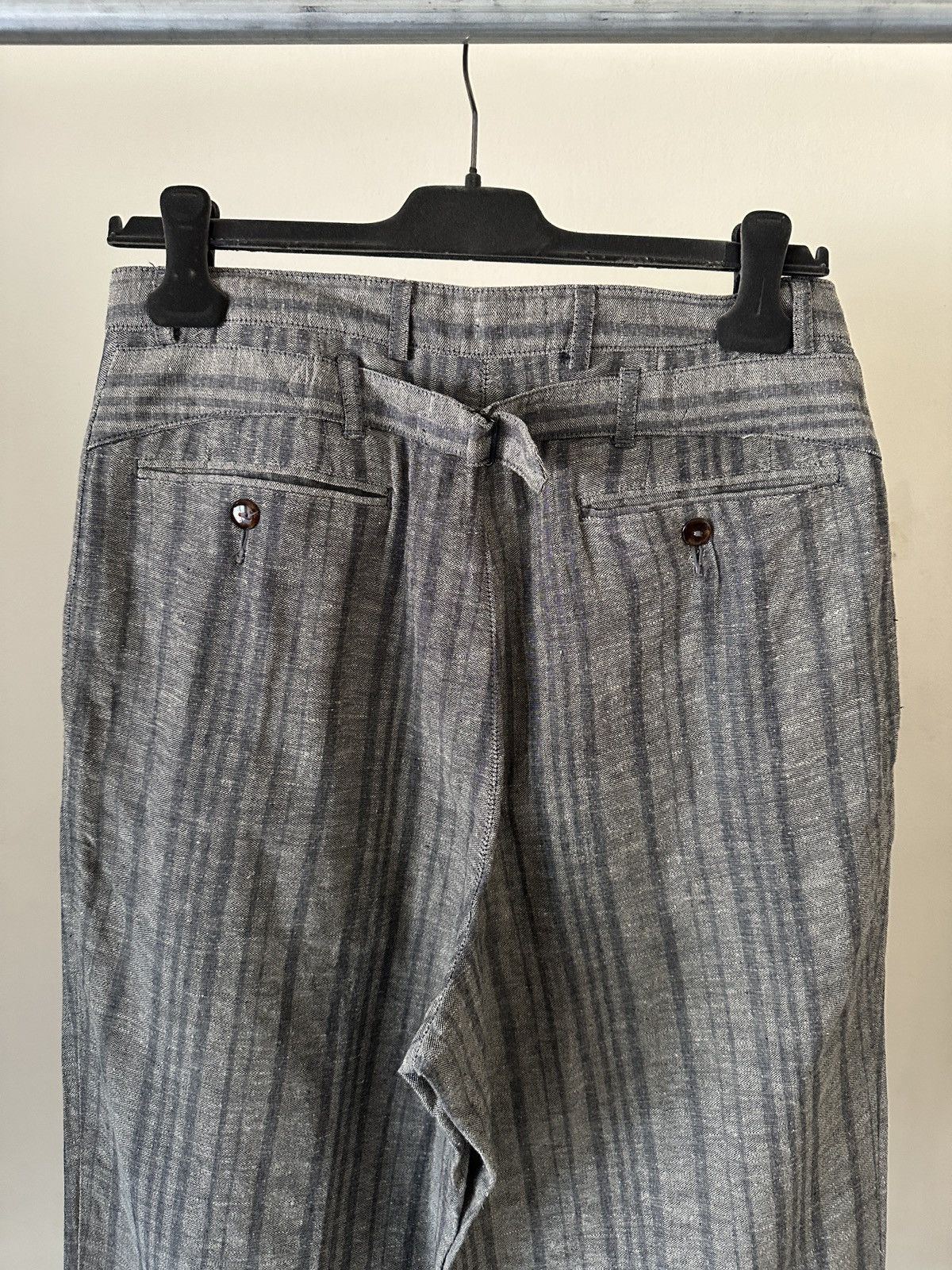 Boneville 1990s Boneville Pleated Front Wide Leg Pant Massimo Osti Era Size US 30 / EU 46 - 10 Thumbnail