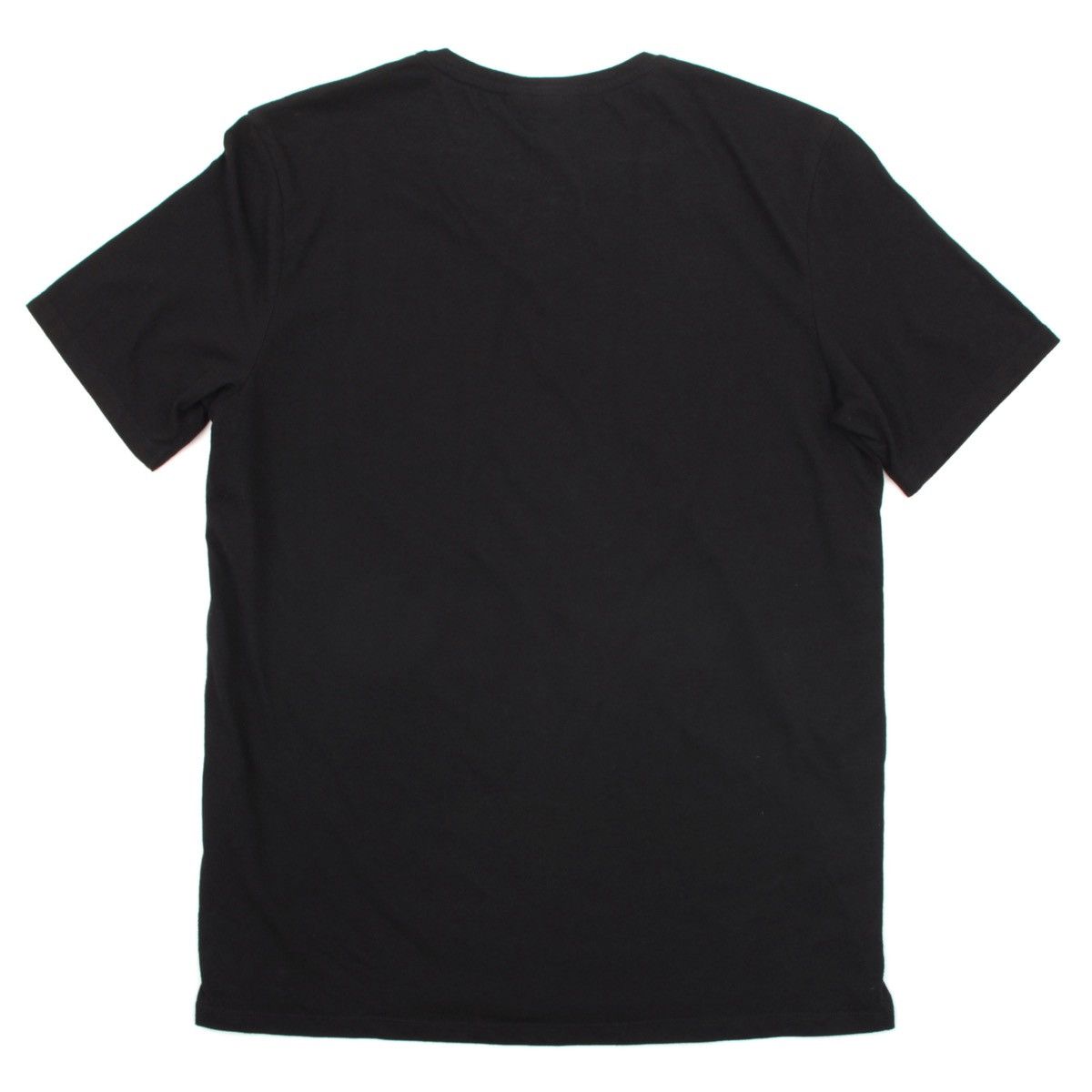 The Kooples The Kooples Leather Pocket Black Cotton T-shirt Size M / US 6-8 / IT 42-44 - 3 Thumbnail