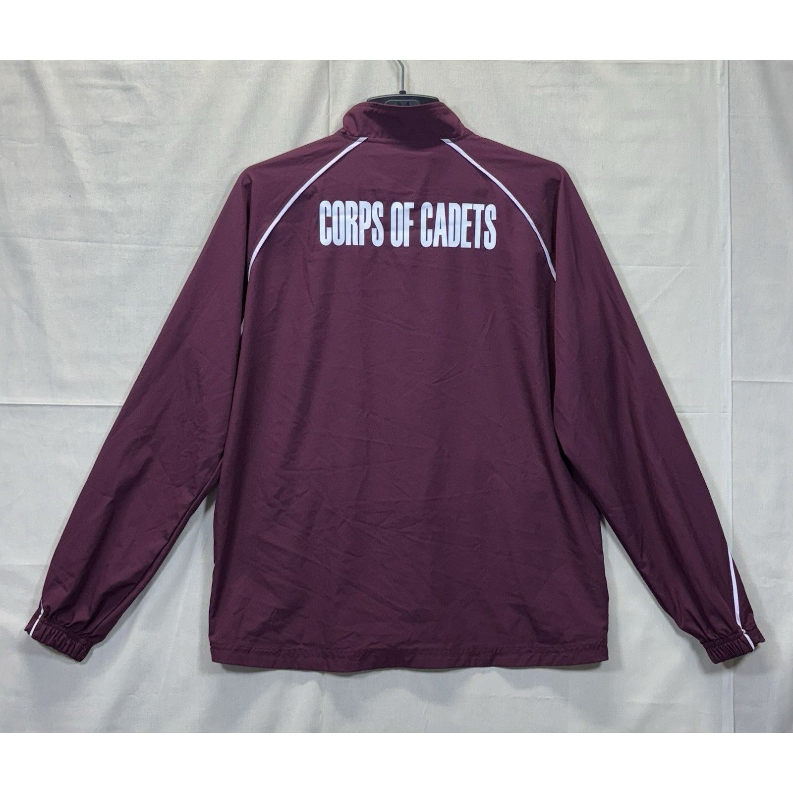 The Unbranded Brand Texas A&M core of cadets zip up jacket size medium Size US M / EU 48-50 / 2 - 3 Thumbnail