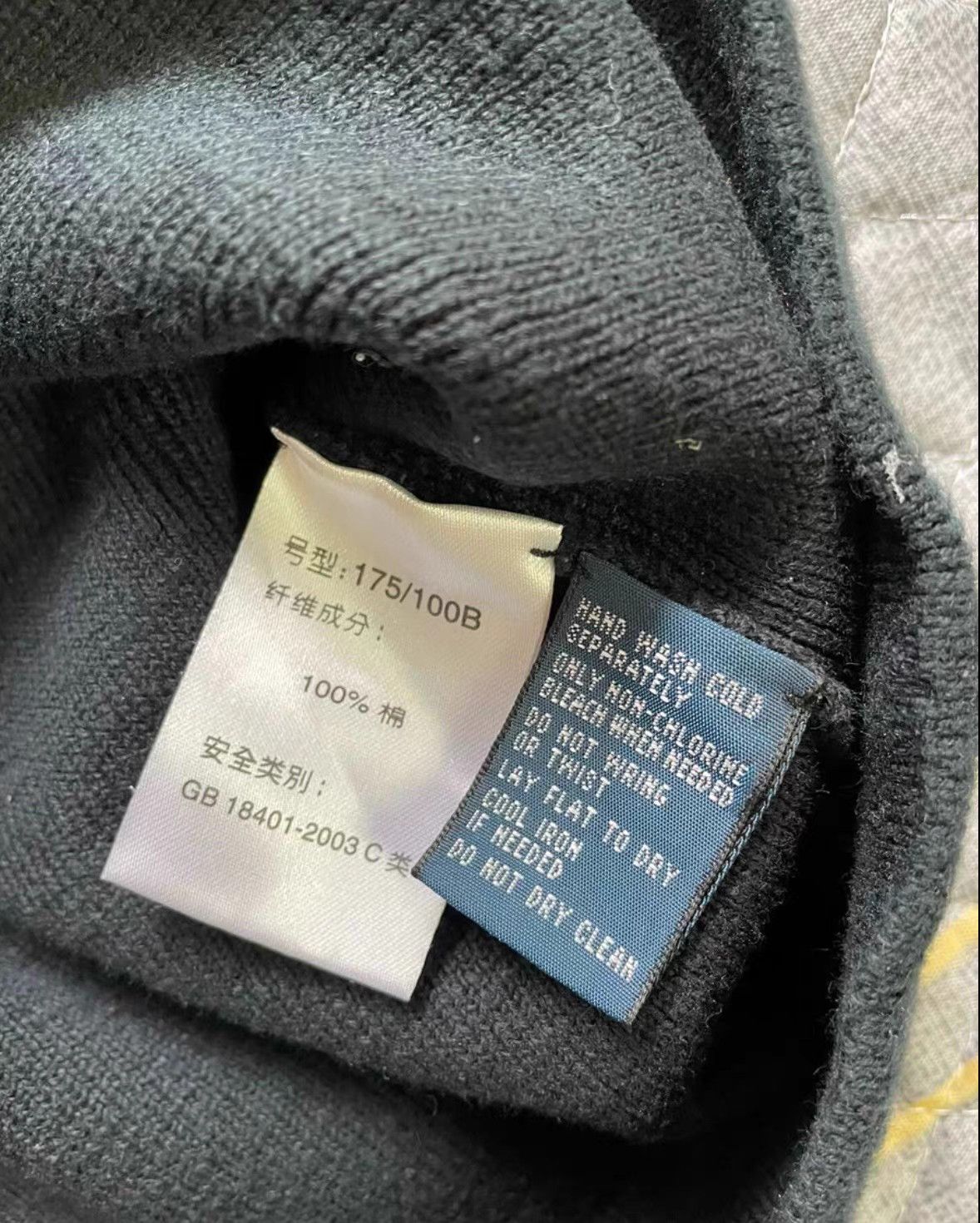 Polo Ralph Lauren Ralph Lauren Heavyweight Retro Henley Sweater K18 Size US M / EU 48-50 / 2 - 5 Thumbnail