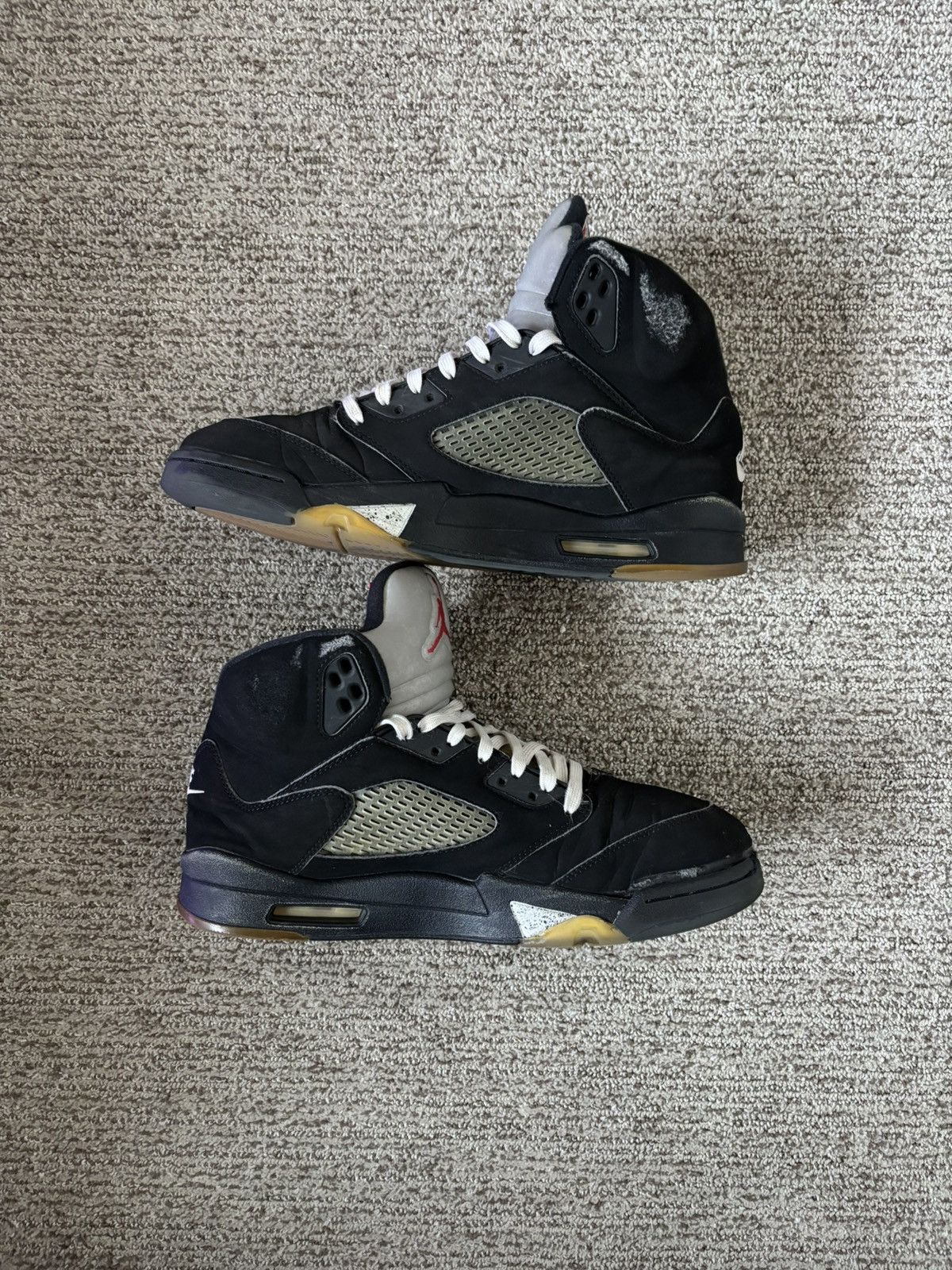 Jordan Brand OG Jordan Retro 5 black metallic 2016 Size US 10.5 / EU 43-44 - 3 Thumbnail