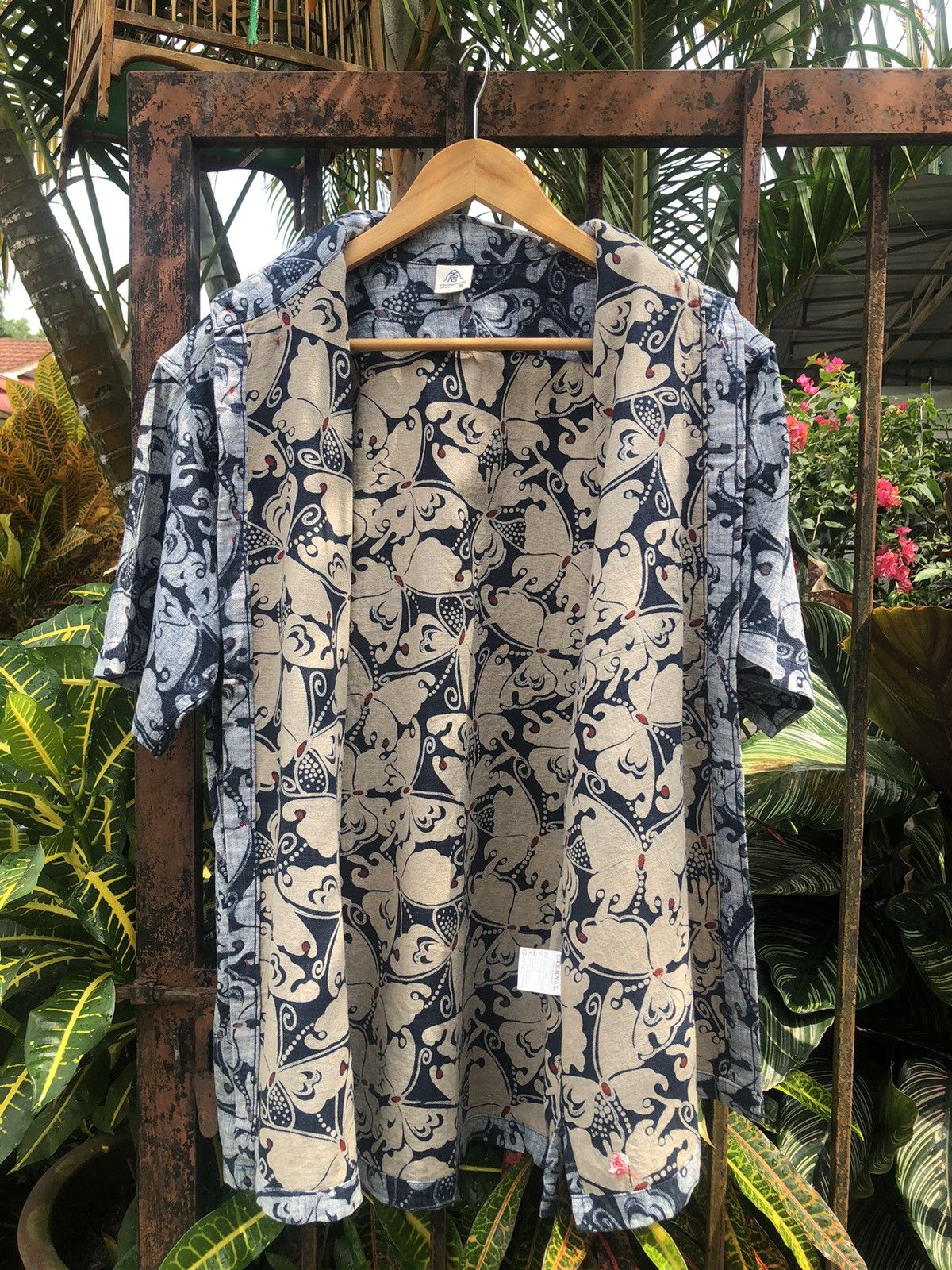 Last Drop‼️VTG ETERNAL KURASHIKI KOJIMA JAPAN Shirt Button Up