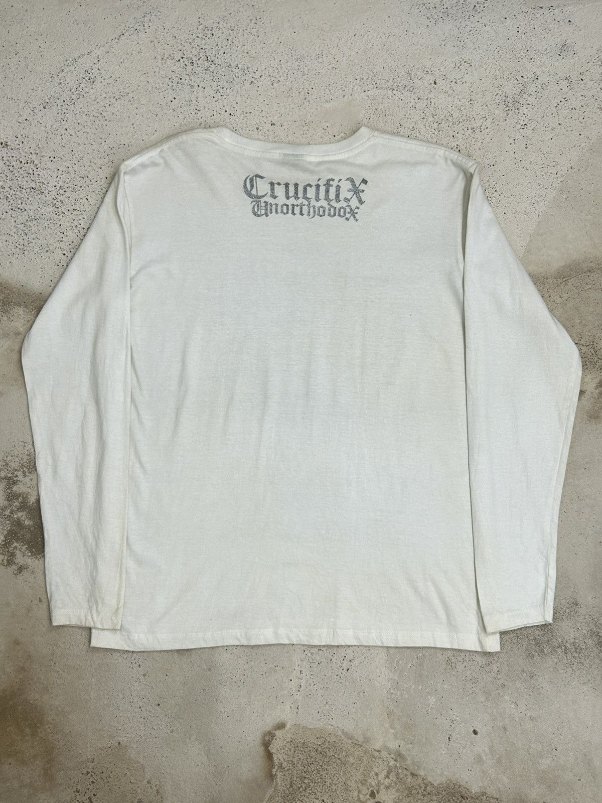 Affliction Zeck Japan AFFLICTION Style The Curse Of The Amalet Crufiti Size US M / EU 48-50 / 2 - 5 Thumbnail