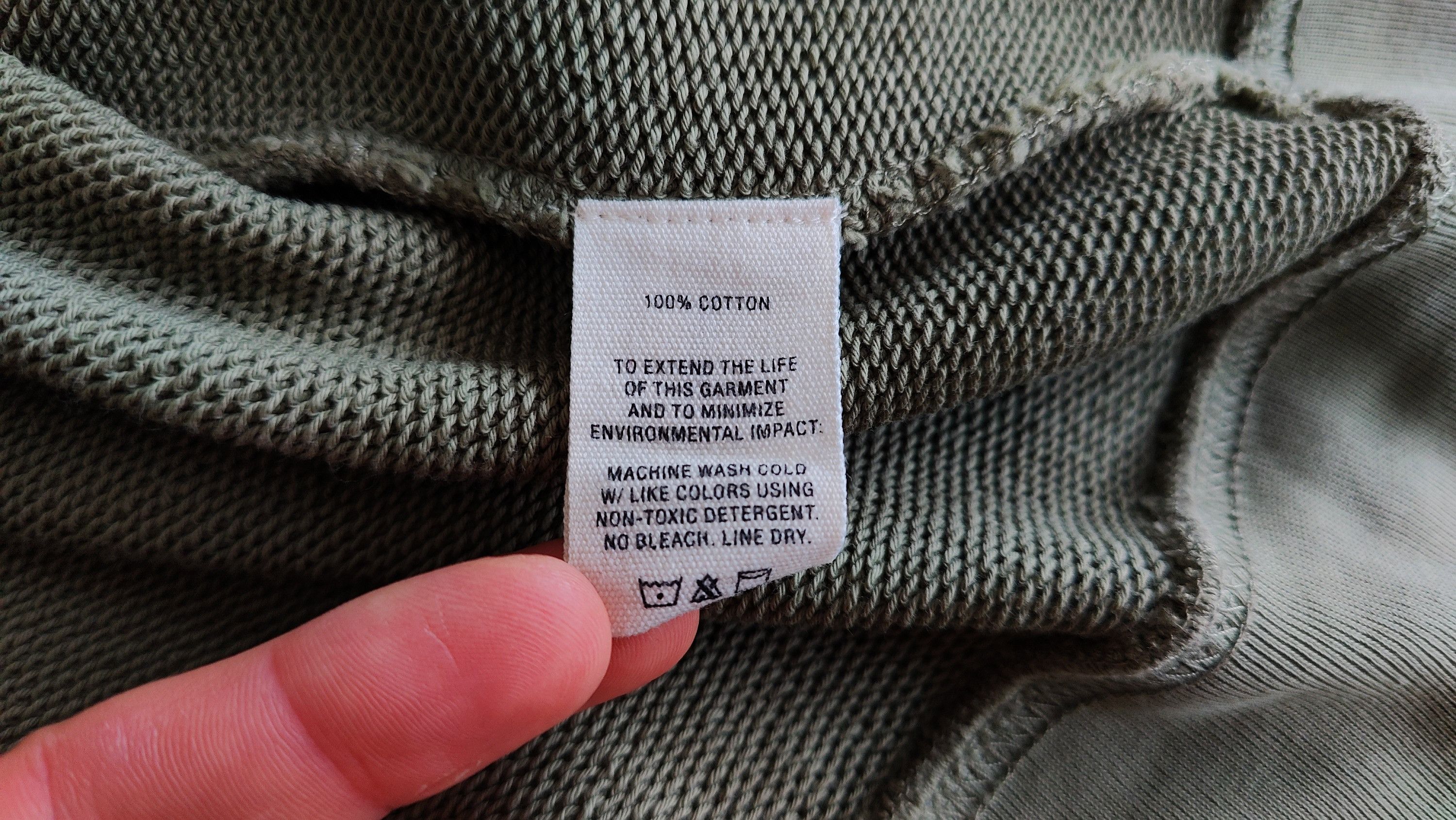 Alex Mill Alex Mill Military Khaki Pocket Sweatshirt Crewneck Size US XL / EU 56 / 4 - 6 Thumbnail