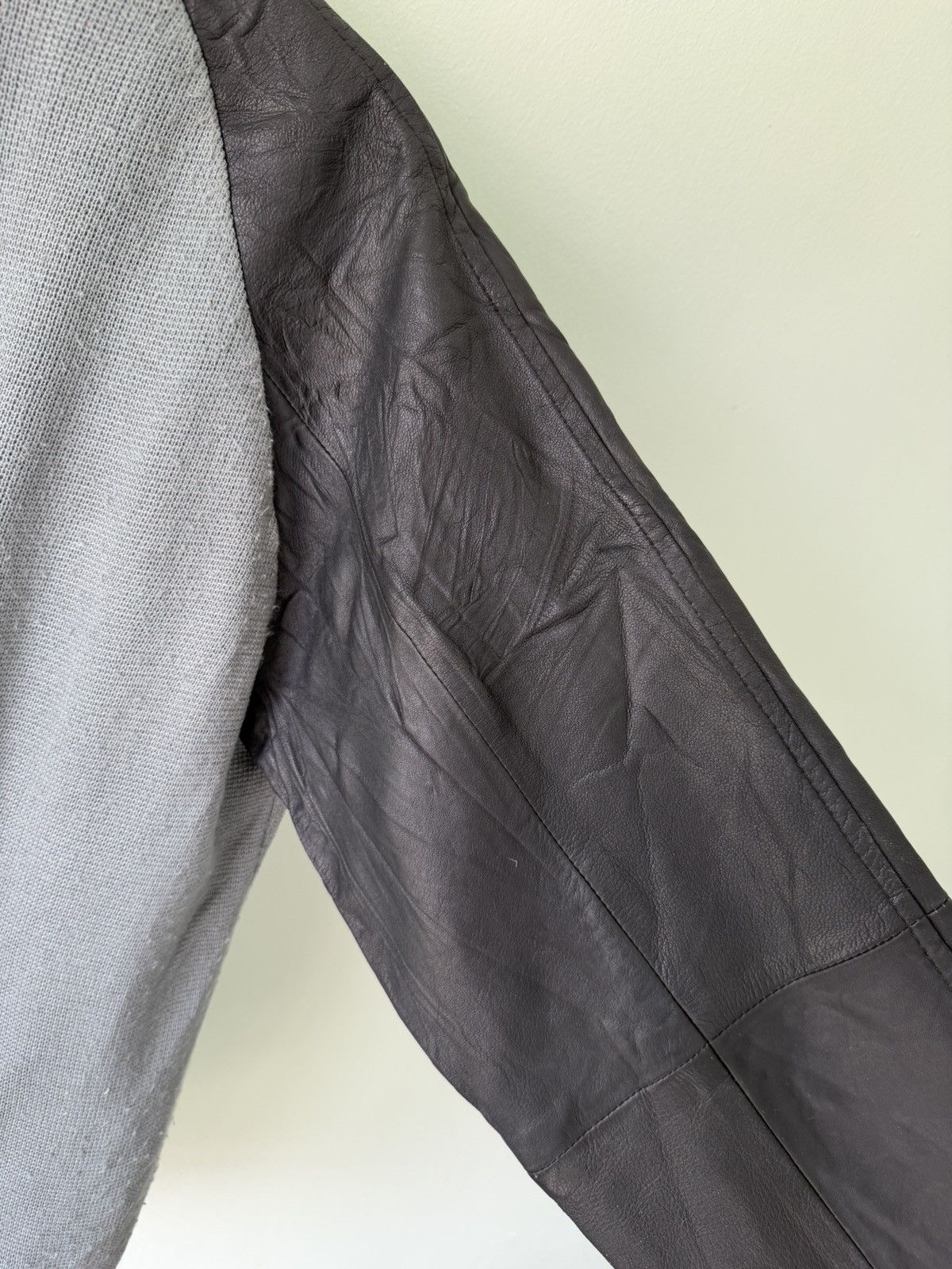 Adidas Adidas Firebird Tre Foil Wool Leather Sleeve Size US M / EU 48-50 / 2 - 15 Thumbnail