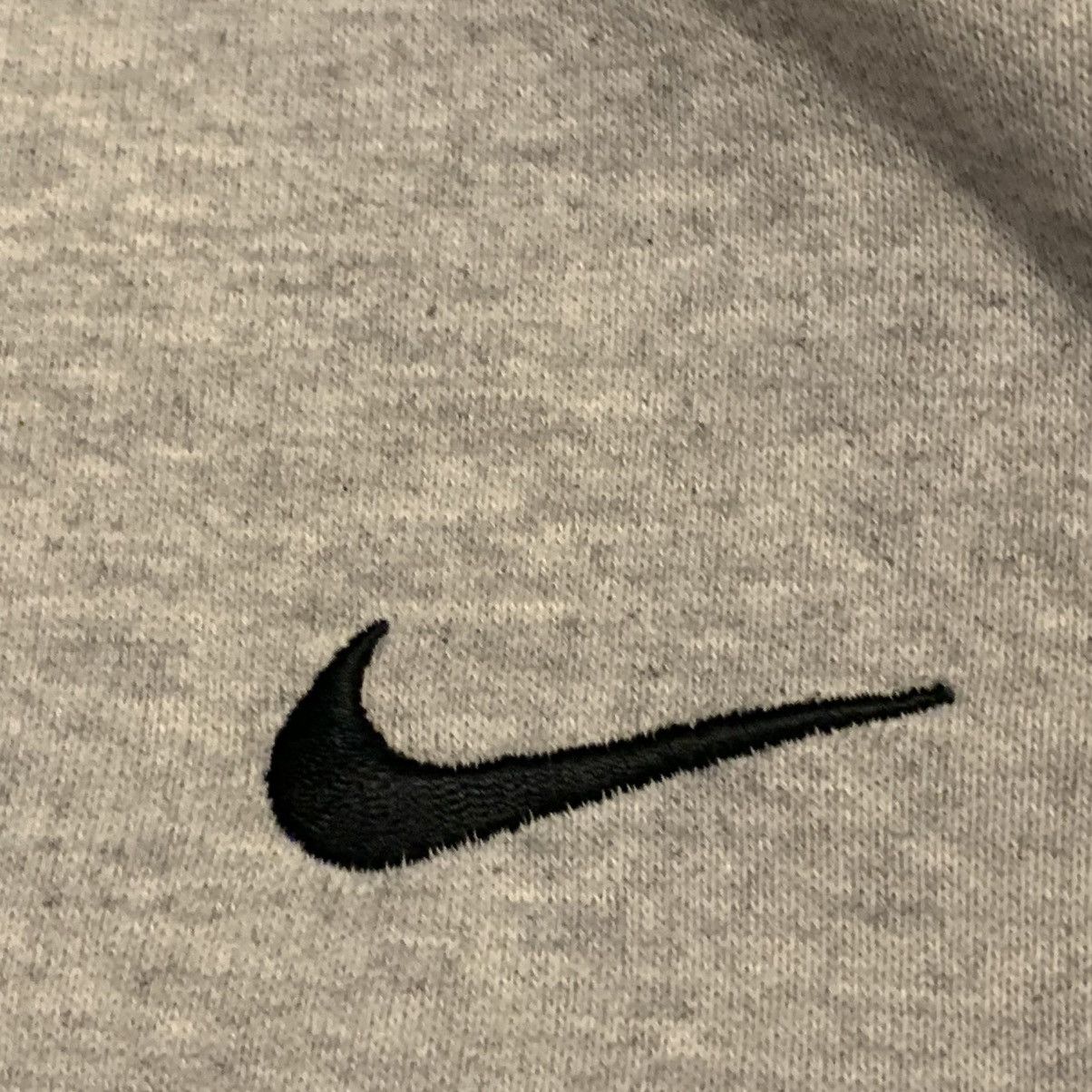 Nike Vintage 90s Nike "Mini Swoosh" Hoodie – XL (Boxy Fit) Size US XL / EU 56 / 4 - 3 Thumbnail