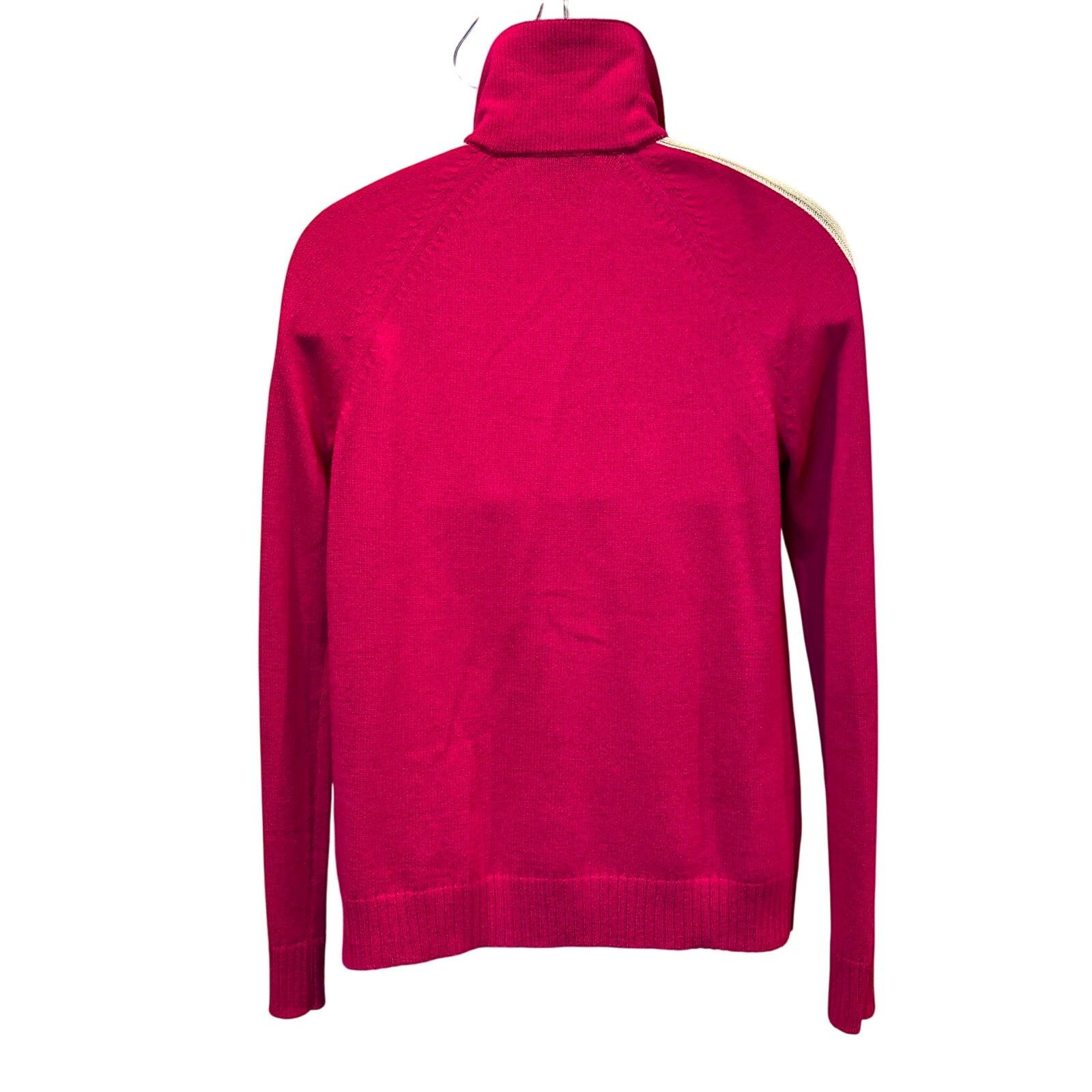 St. John St. John Sport Track Jacket with Sleeve Stripe Size M Size M / US 6-8 / IT 42-44 - 5 Thumbnail