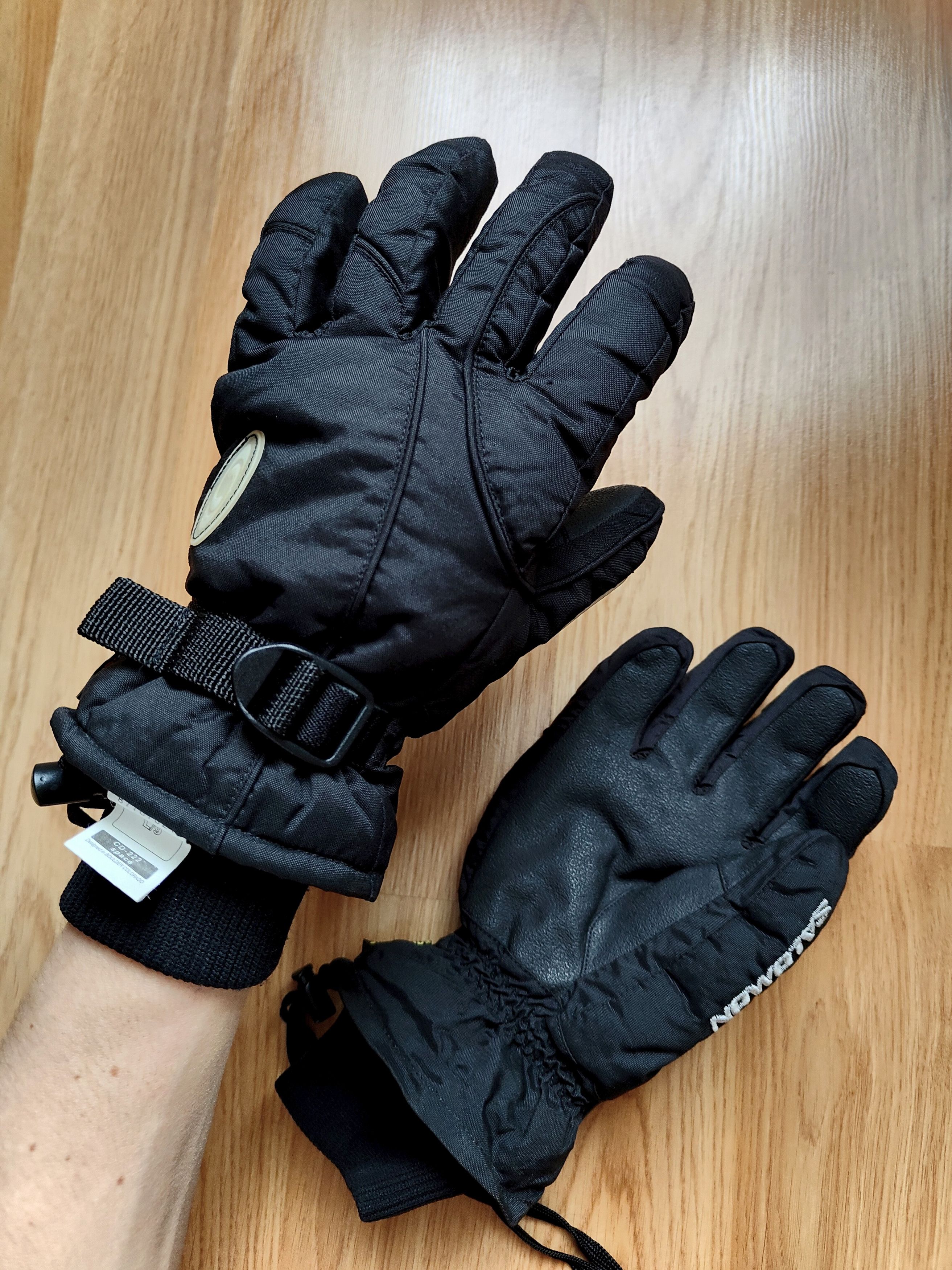 Salomon Vintage Y2K Salomon Winter Ski Gloves Techwear Outdoor Snow Size ONE SIZE - 1 Thumbnail