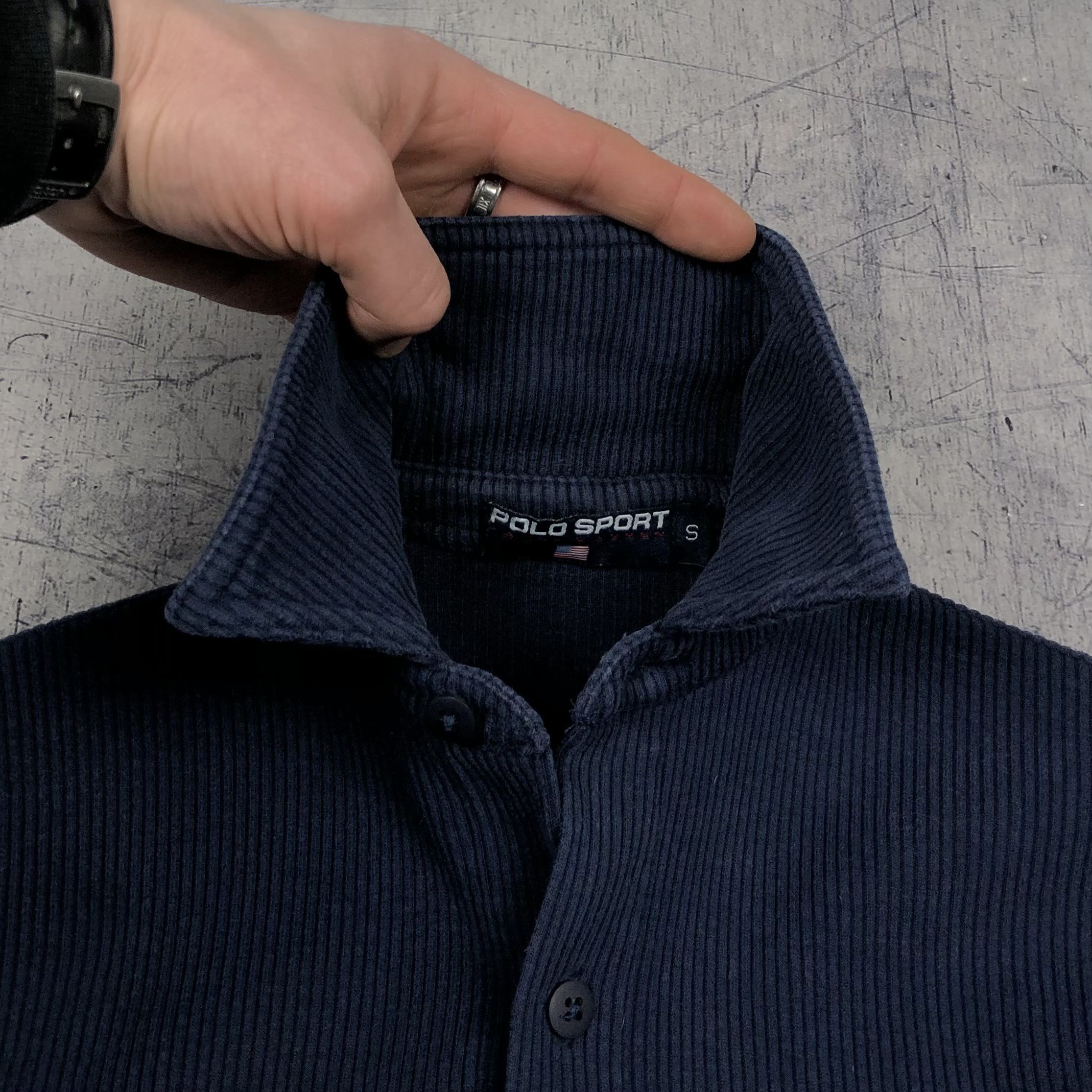 Polo Ralph Lauren 90s Polo Sport Ralph Lauren Corduroy Button Shirt Size S / US 4 / IT 40 - 8 Thumbnail