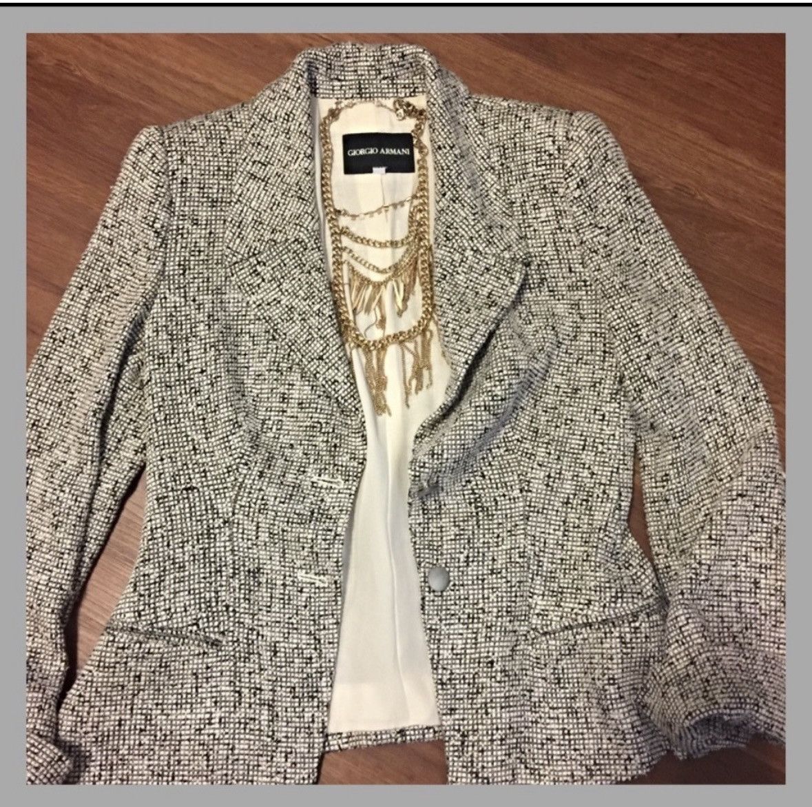 Giorgio Armani VINTAGE Giorgio Armani Blazer Size S / US 4 / IT 40 - 2 Thumbnail