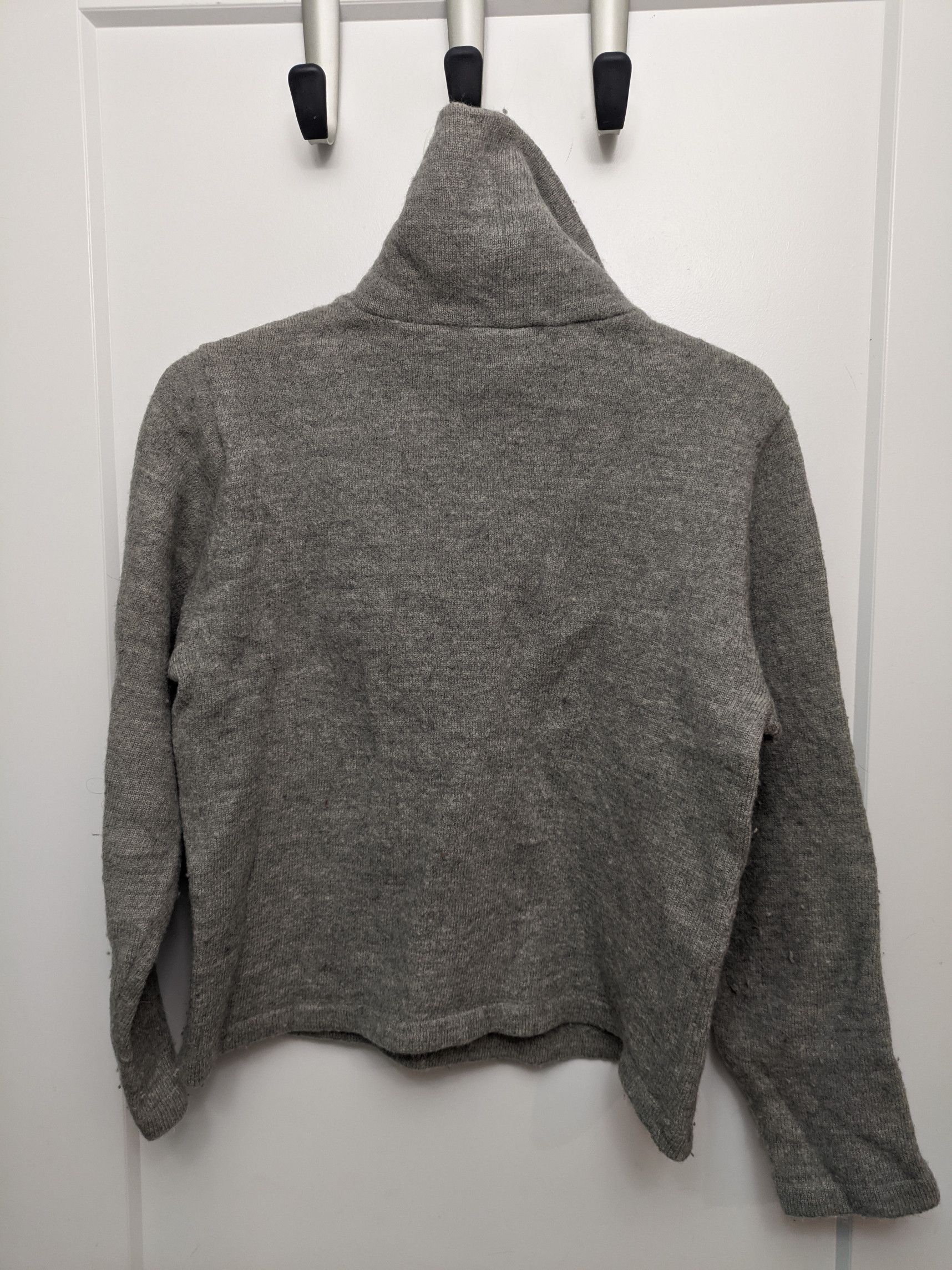 Stephan Schneider Random Hole Wool Turtleneck Size M / US 6-8 / IT 42-44 - 2 Thumbnail