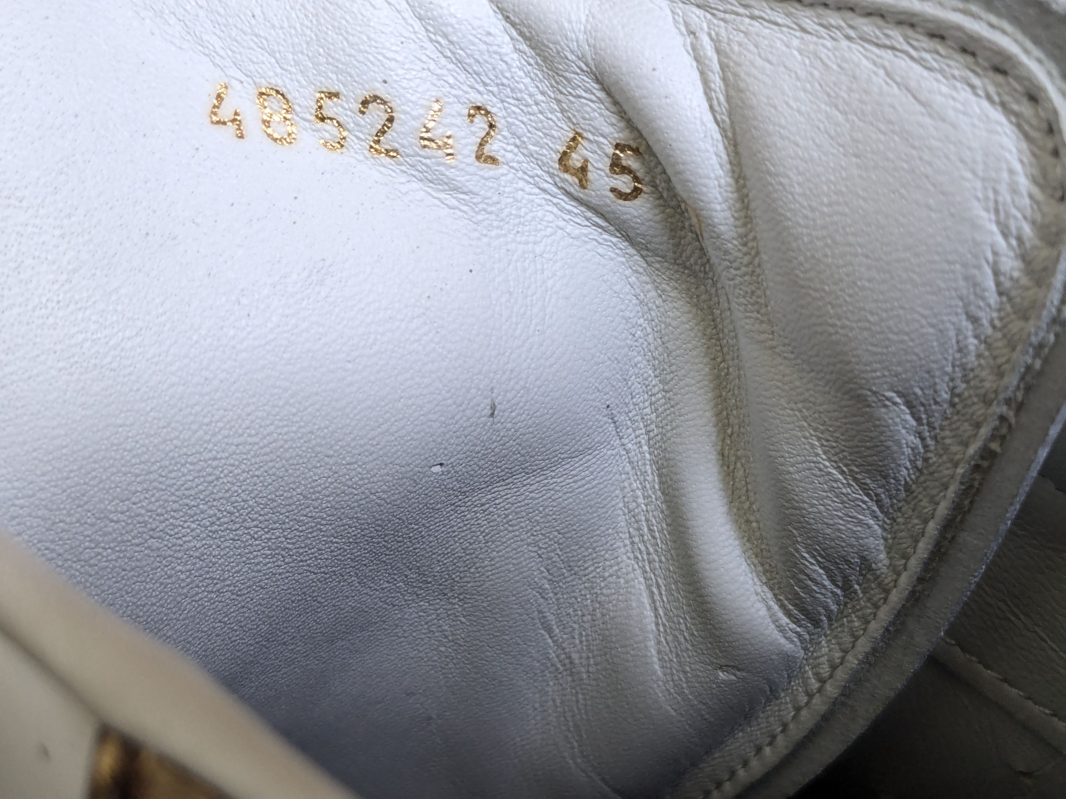Alexander McQueen Alexander McQueen Larry Oversized Sneakers 12 45 White Brown Size US 12 / EU 45 - 8 Thumbnail