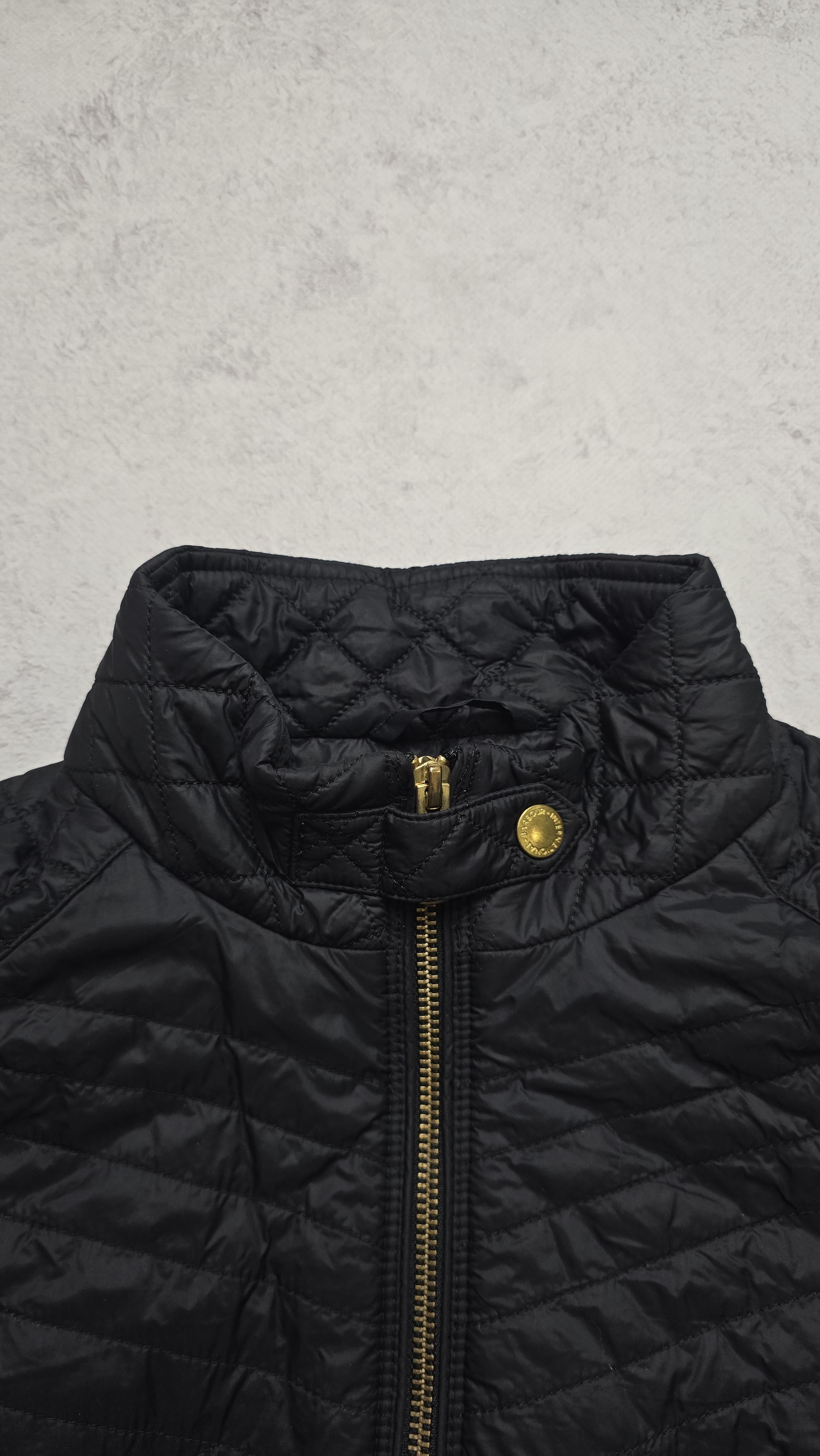 Barbour Barbour International Formation Long Sleeve Quilted Jacket Size M / US 6-8 / IT 42-44 - 12 Thumbnail
