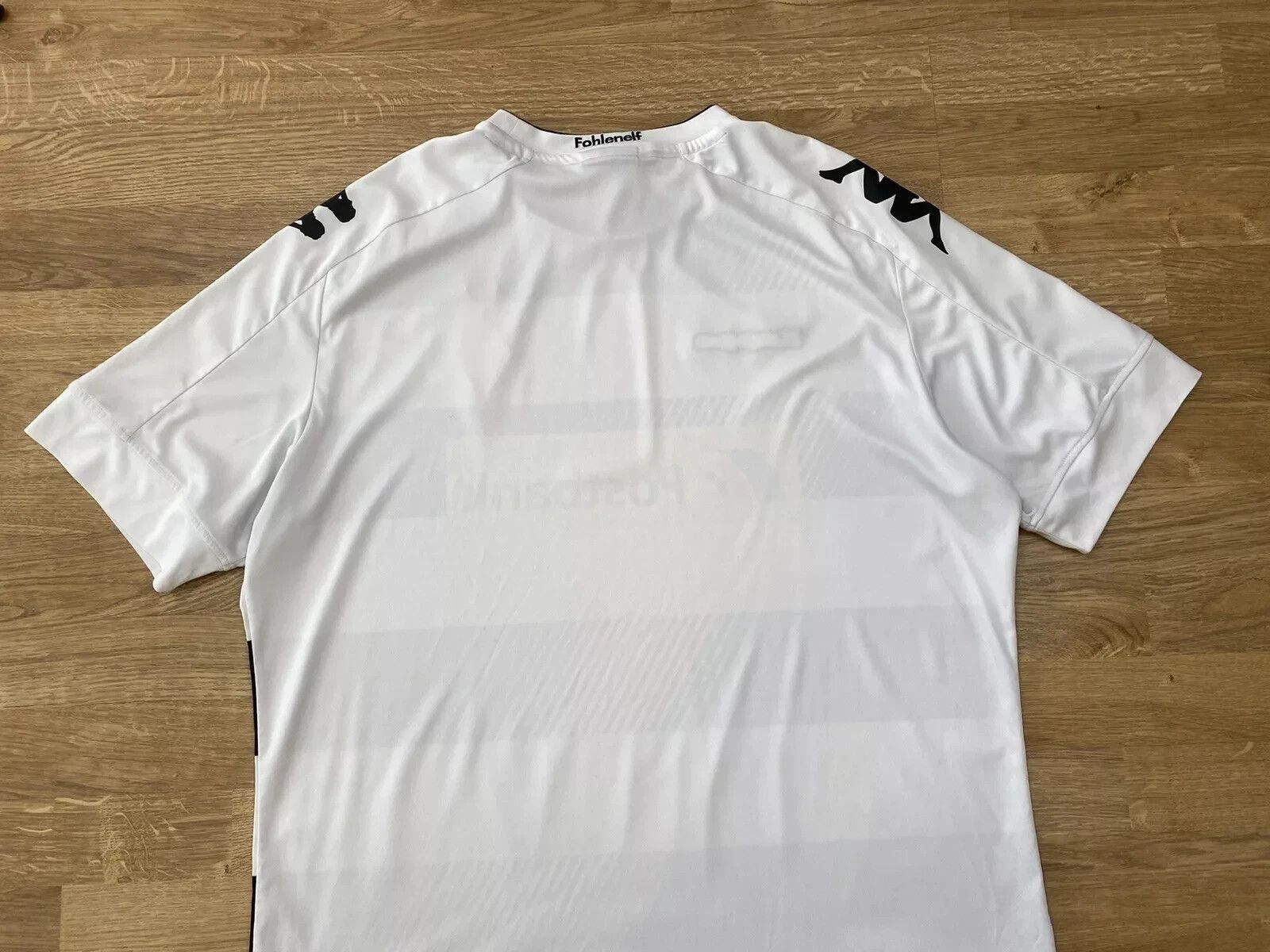Kappa BORUSSIA MONCHENGLANDBACH 2016 2017 HOME JERSEY SOCCER SHIRT Size US XXL / EU 58 / 5 - 7 Thumbnail