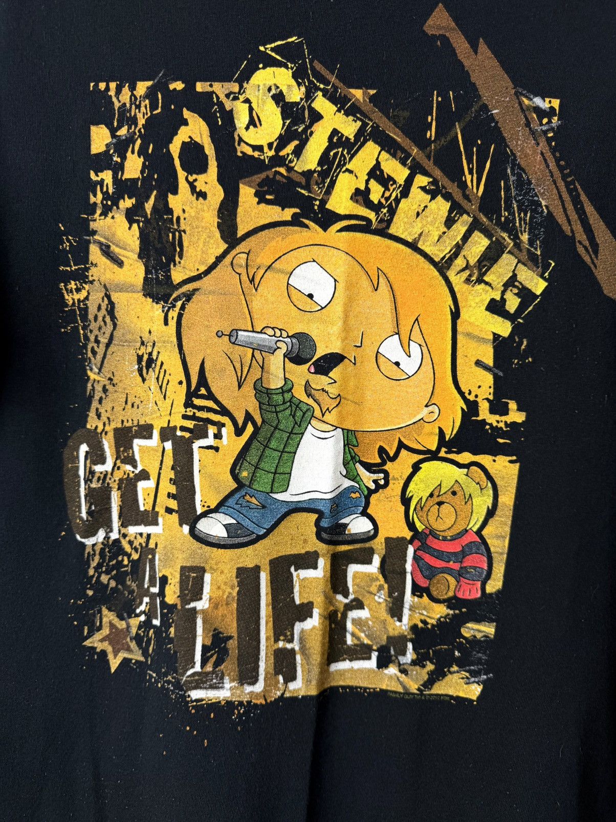 Other 2000’s Vintage Family Guy Cartoon Fox T Shirt Size US L / EU 52-54 / 3 - 2 Thumbnail