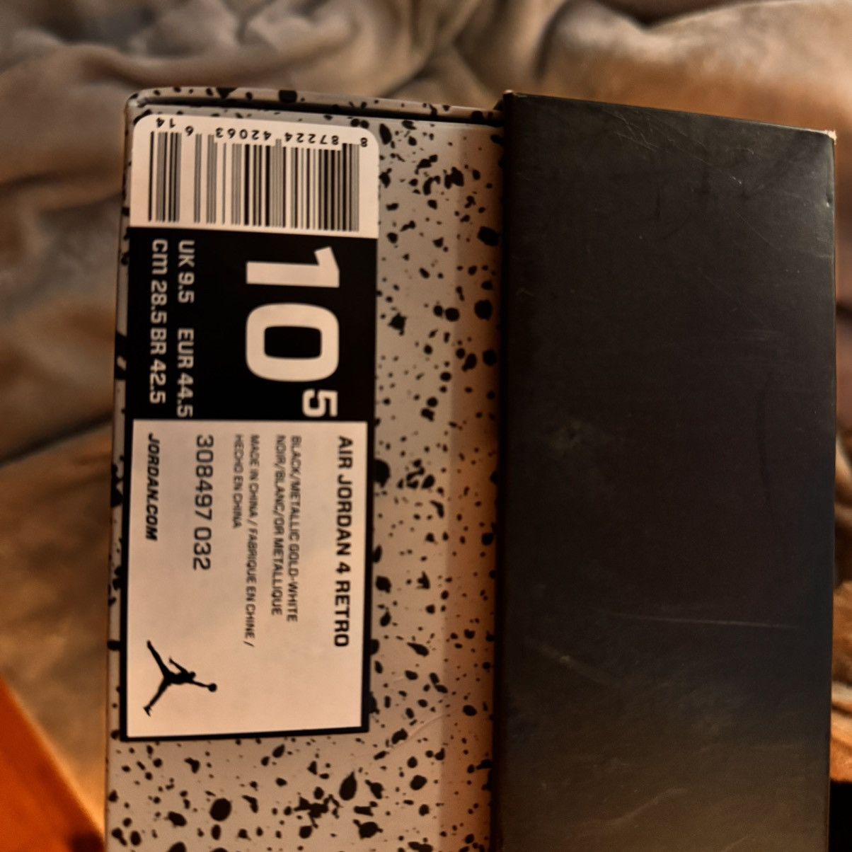 Jordan Brand AIR JORDAN 4 RETRO ROYALTY Size US 10 / EU 43 - 8 Thumbnail