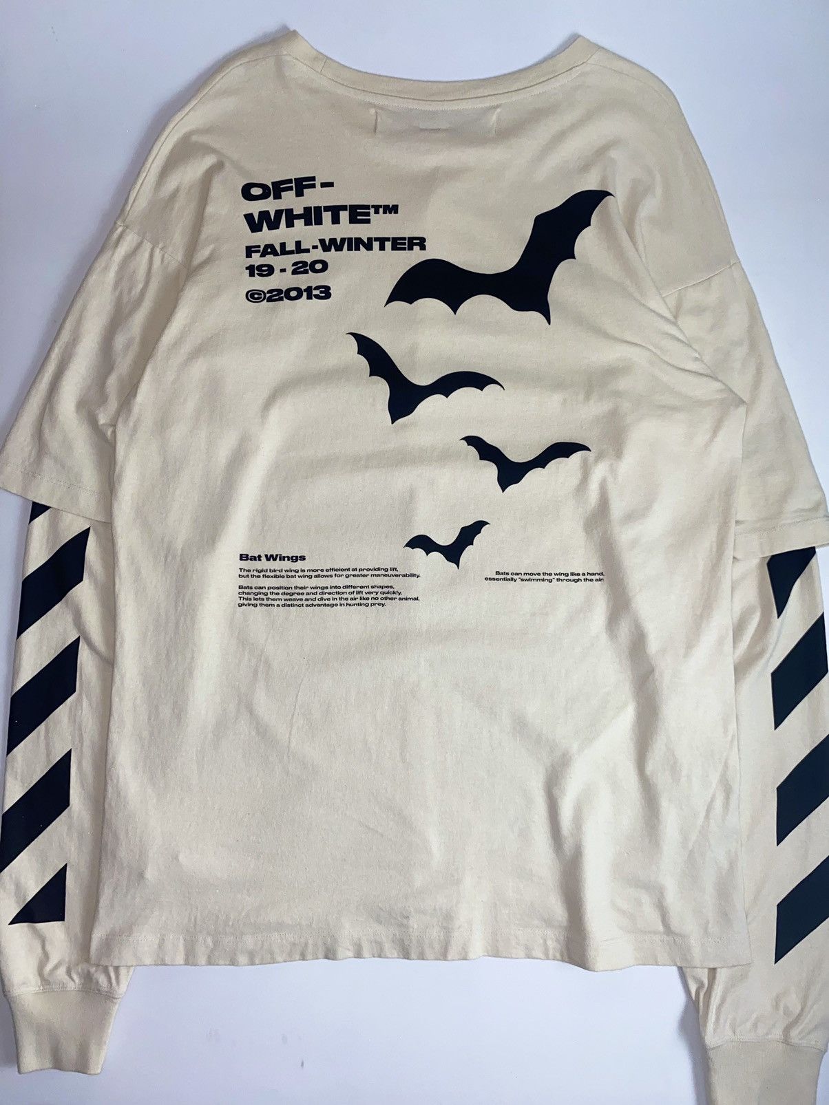 Off-White Off white fall winter 19-20 Size US L / EU 52-54 / 3 - 2 Thumbnail