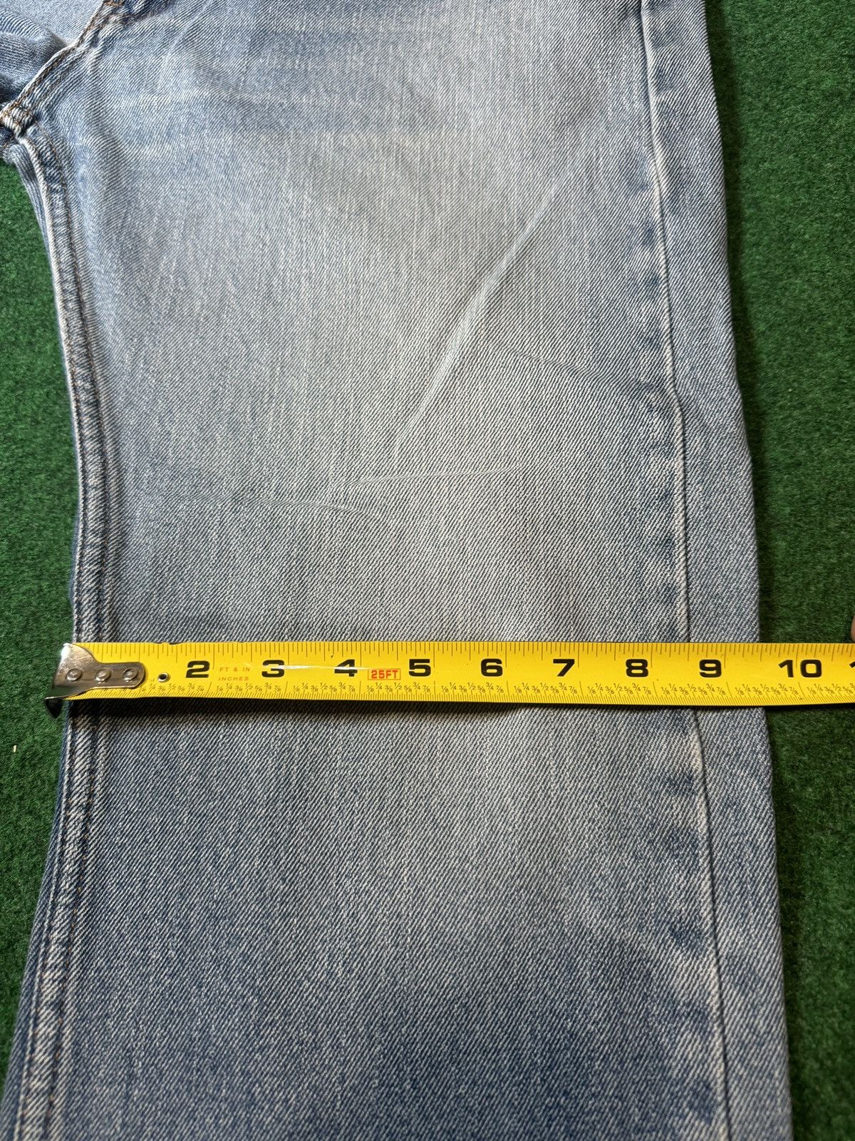 Levi's Y2k Levi’s 505 Perfect Wash Regular Fit Denim Jeans Size US 36 / EU 52 - 9 Thumbnail