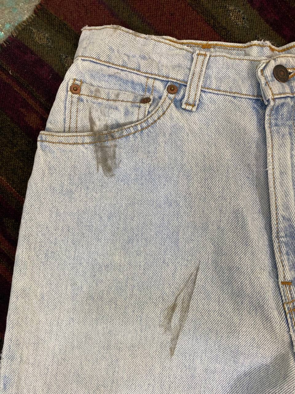 Levi's vintage levis 512 light wash denim made in usa Size US 30 / EU 46 - 8 Thumbnail