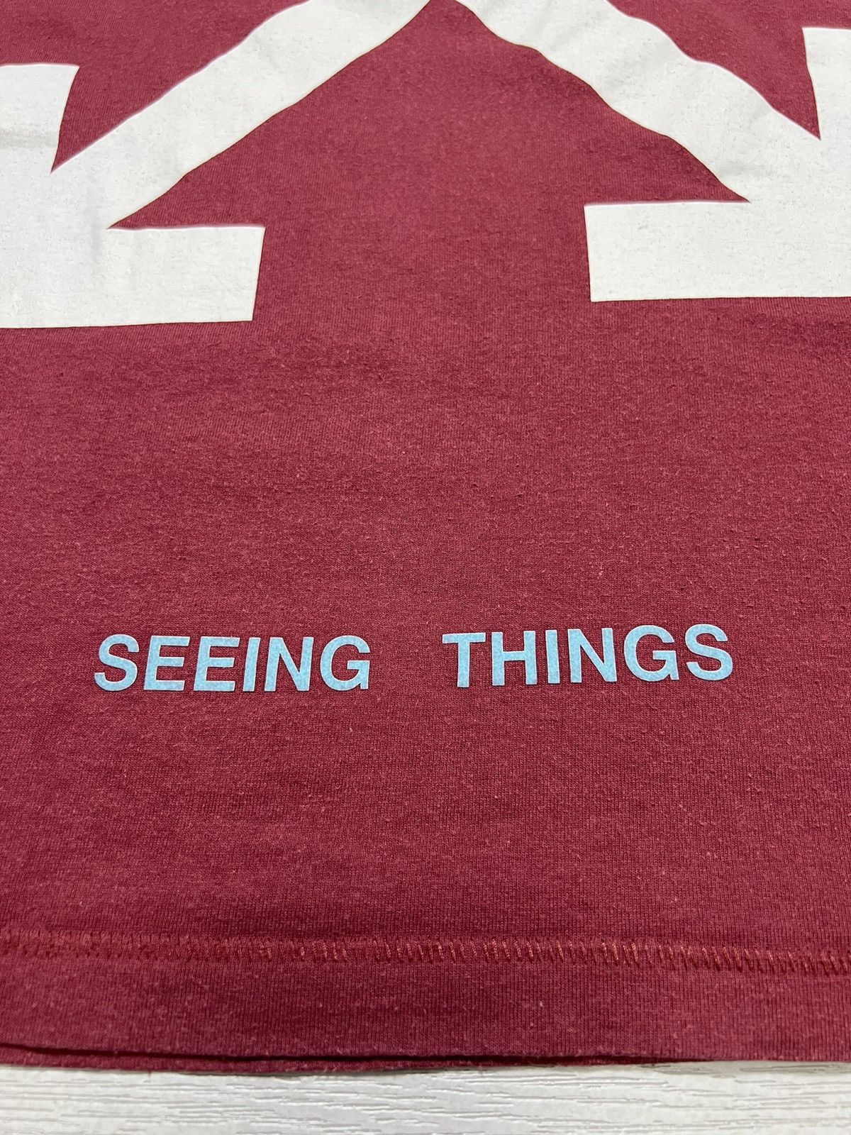 Off-White Off-White - Arrows Tee Size US M / EU 48-50 / 2 - 12 Thumbnail
