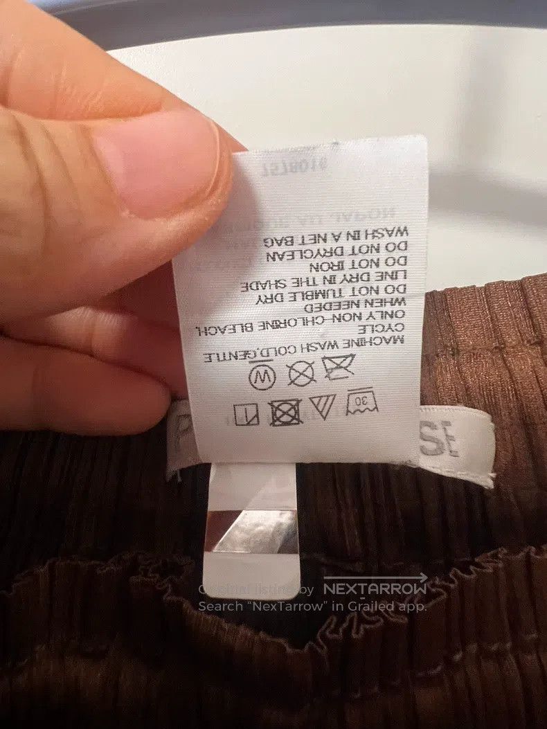 Issey Miyake Issey Miyake Coffee Pants Size 26" / US 2 / IT 38 - 4 Thumbnail