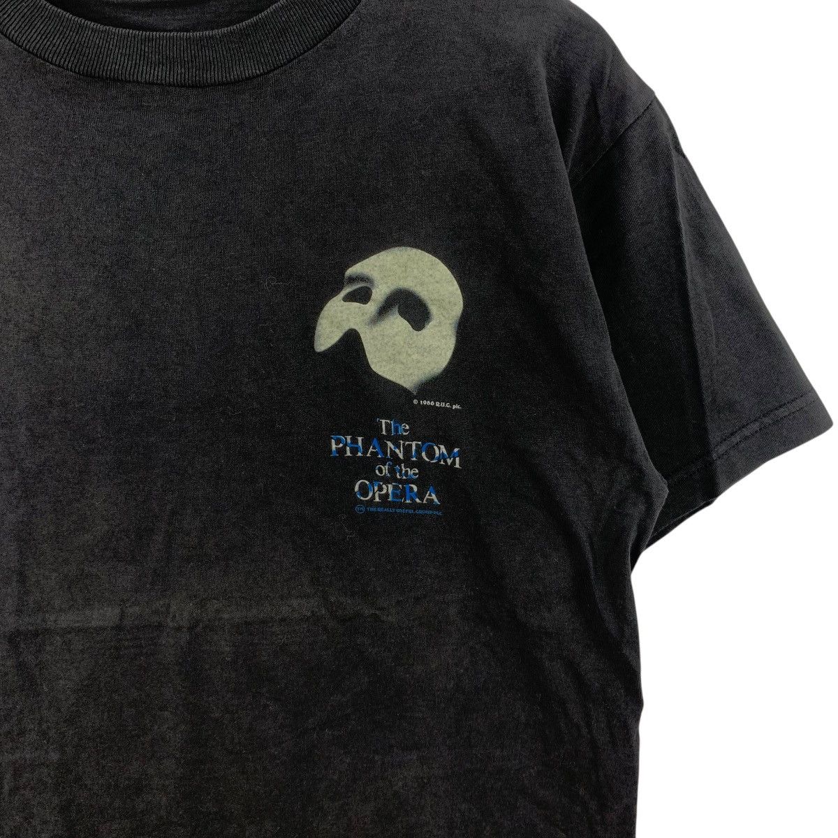 Vintage Vintage 1986 THE PHANTOM OF OPERA Musical Tee Shirt Top Size US S / EU 44-46 / 1 - 5 Thumbnail