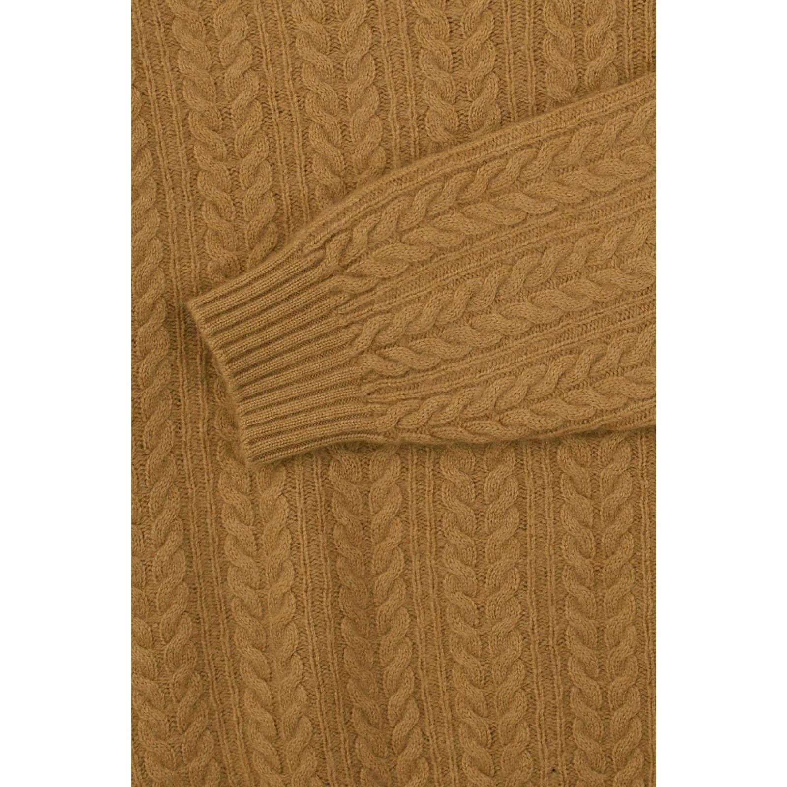 Prada F/W 2010 Brown Wool Sweater Size XL / US 12-14 / IT 48-50 - 3 Thumbnail
