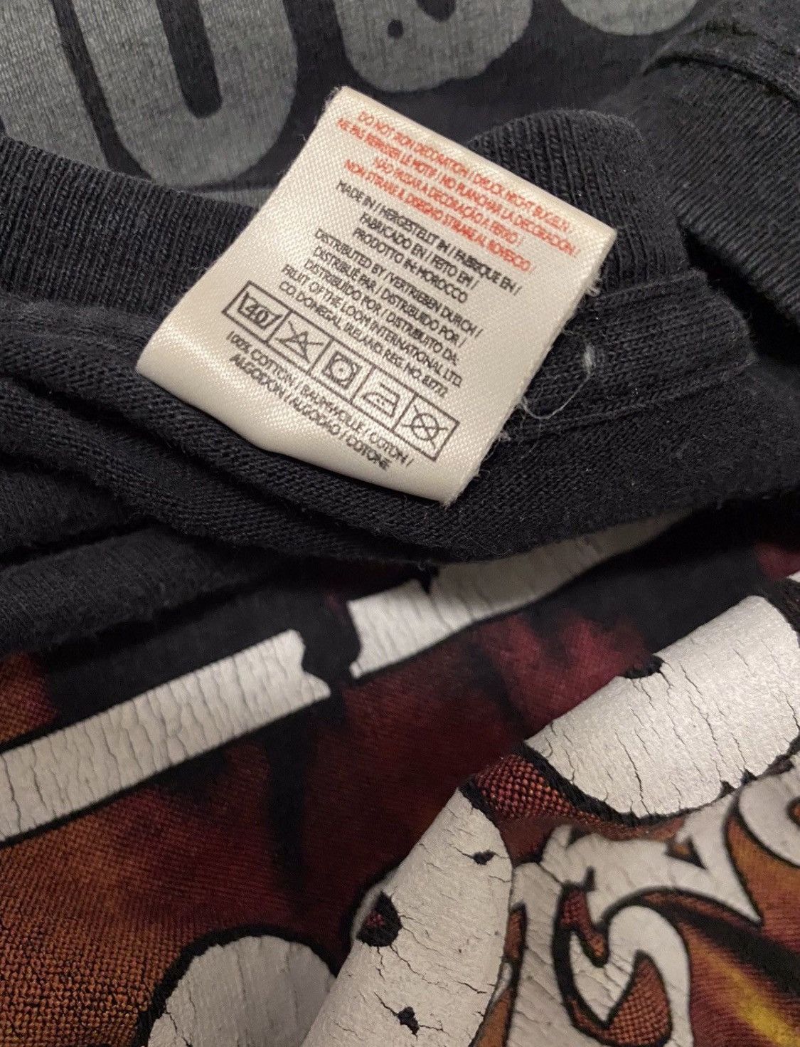 Band Tees × Vintage Bohse Onkelz Vintage Punk Shirt Size US L / EU 52-54 / 3 - 6 Thumbnail