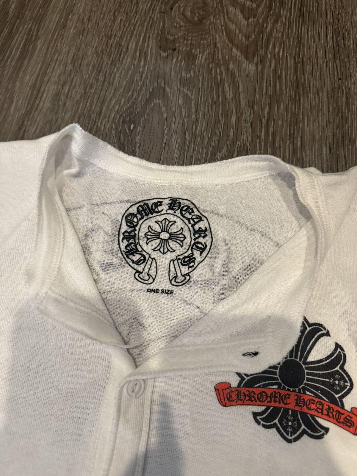Chrome Hearts Chrome Hearts Adult Onesie One Piece Pajama Suit One Size Size US M / EU 48-50 / 2 - 10 Thumbnail