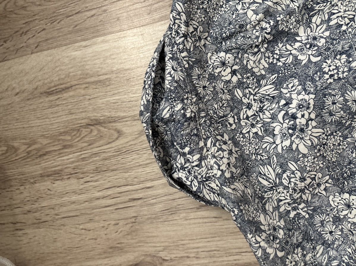 Albam Albam Floral Short Sleeve Shirt Size US M / EU 48-50 / 2 - 16 Thumbnail