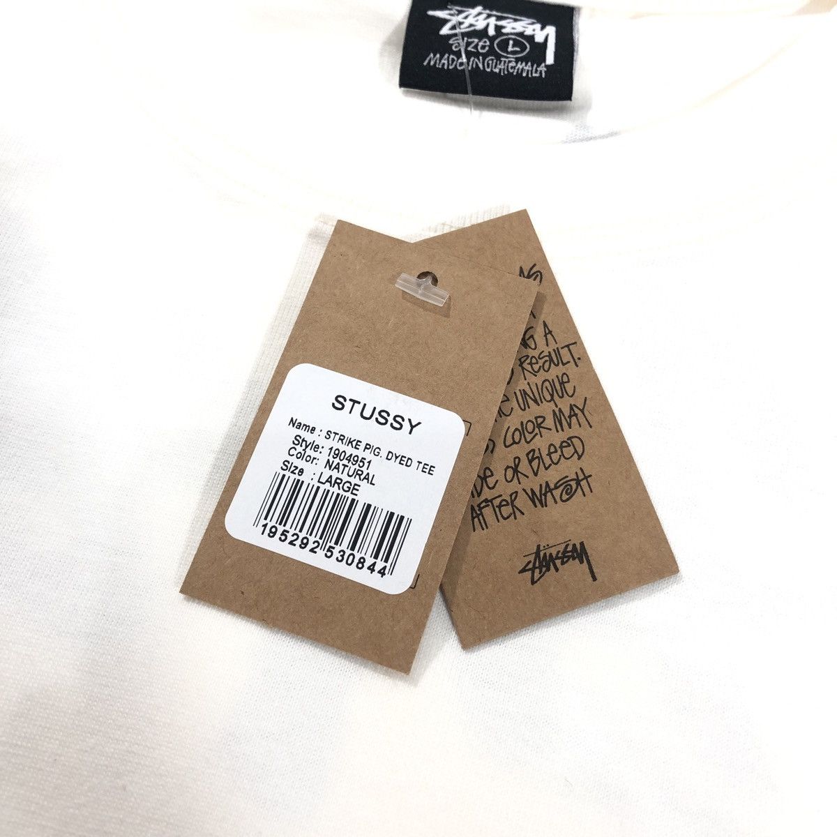 Stussy × Vintage Stussy Strike Tee Size US L / EU 52-54 / 3 - 5 Thumbnail