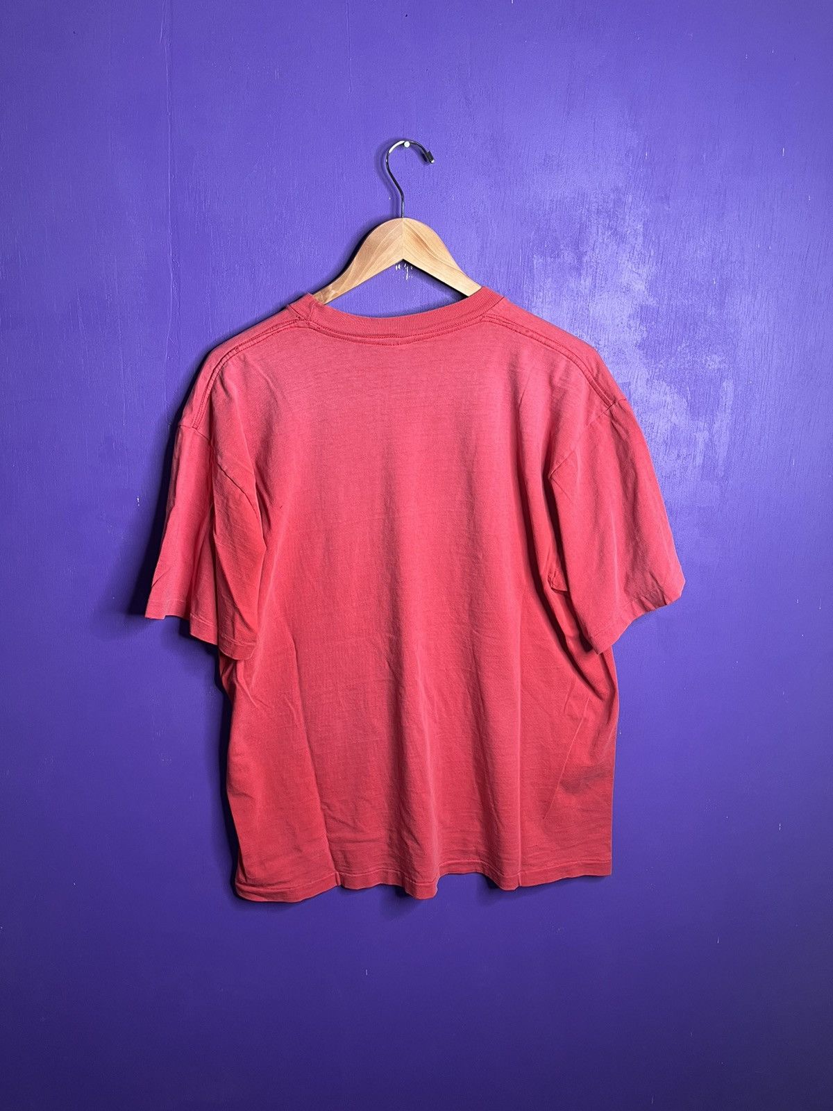 Nike × Vintage Vintage 90s Nike irreverence just do it t-shirt Size US L / EU 52-54 / 3 - 2 Thumbnail