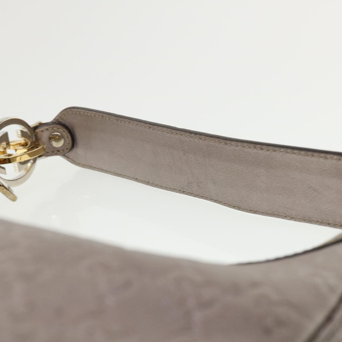 Gucci GUCCI Guccissima Shoulder Bag Purple Size ONE SIZE - 7 Thumbnail
