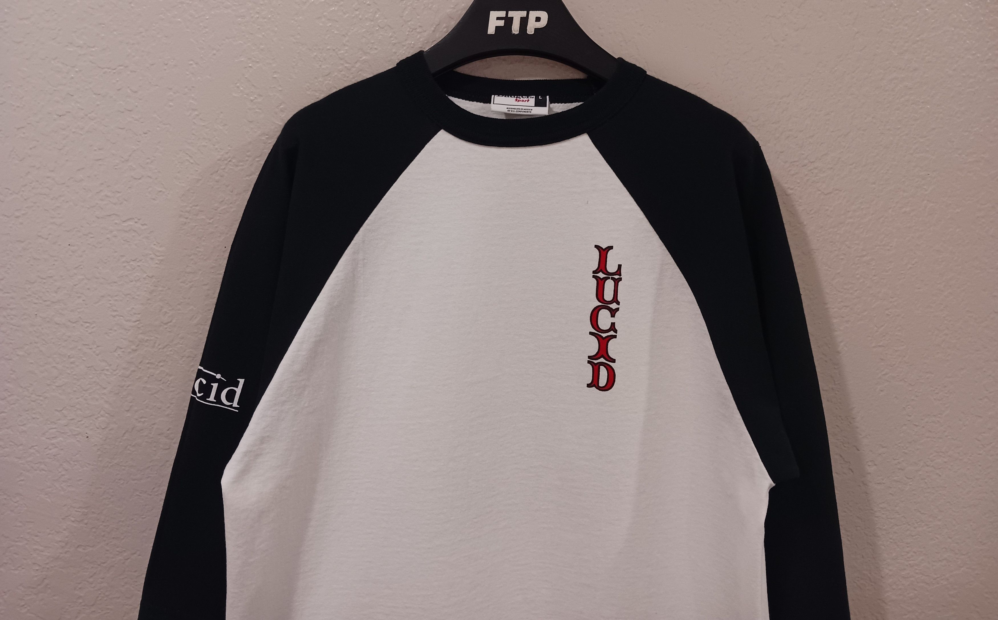 Vintage Lucid Audio "The Converter" 2000 Vintage 3/4 Sleeve T-Shirt Size US L / EU 52-54 / 3 - 9 Thumbnail