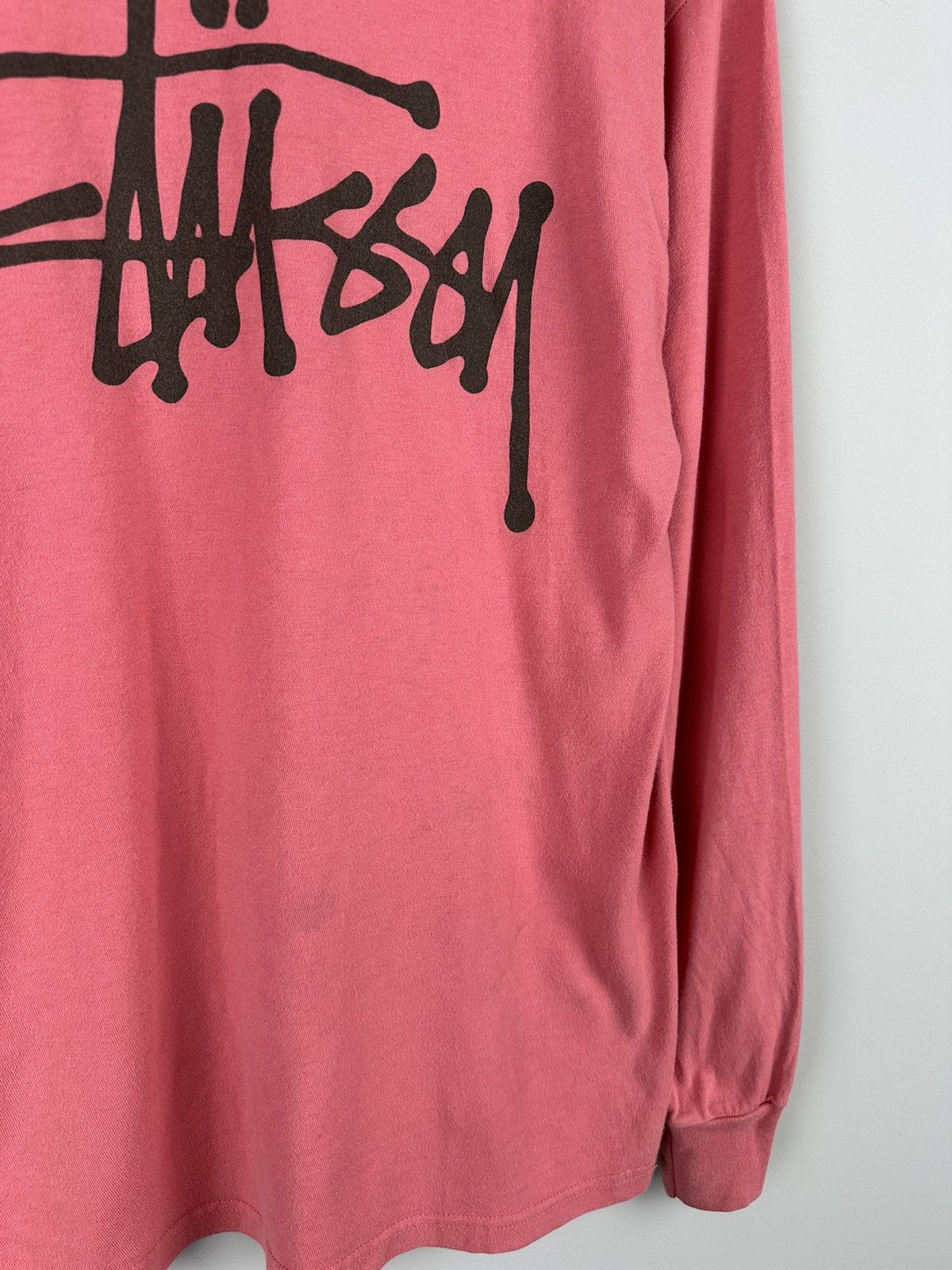 Stussy Vintage Y2k Stussy Long Sleeve Tee Box Logo Streetwear Size US M / EU 48-50 / 2 - 7 Thumbnail