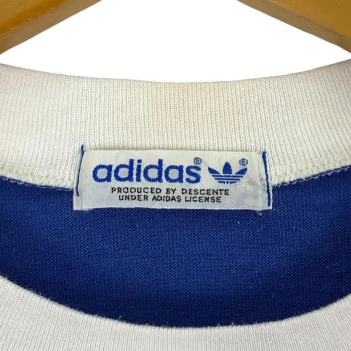 Adidas Vintage 70’ ADIDAS ORIGINALS x SEITOKU UNIVERSITY Tee Shirt Size US S / EU 44-46 / 1 - 6 Thumbnail