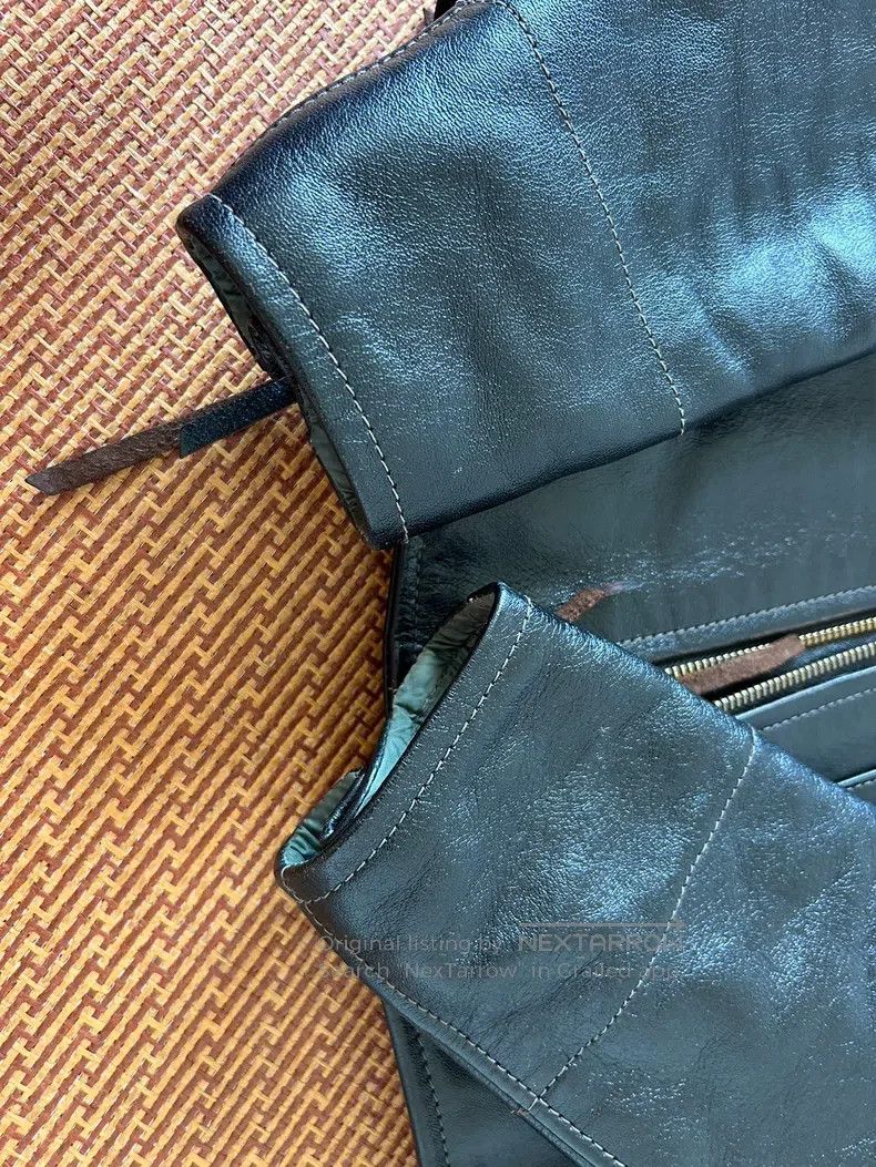 Buco Buco J24 leather coat Size US S / EU 44-46 / 1 - 7 Thumbnail