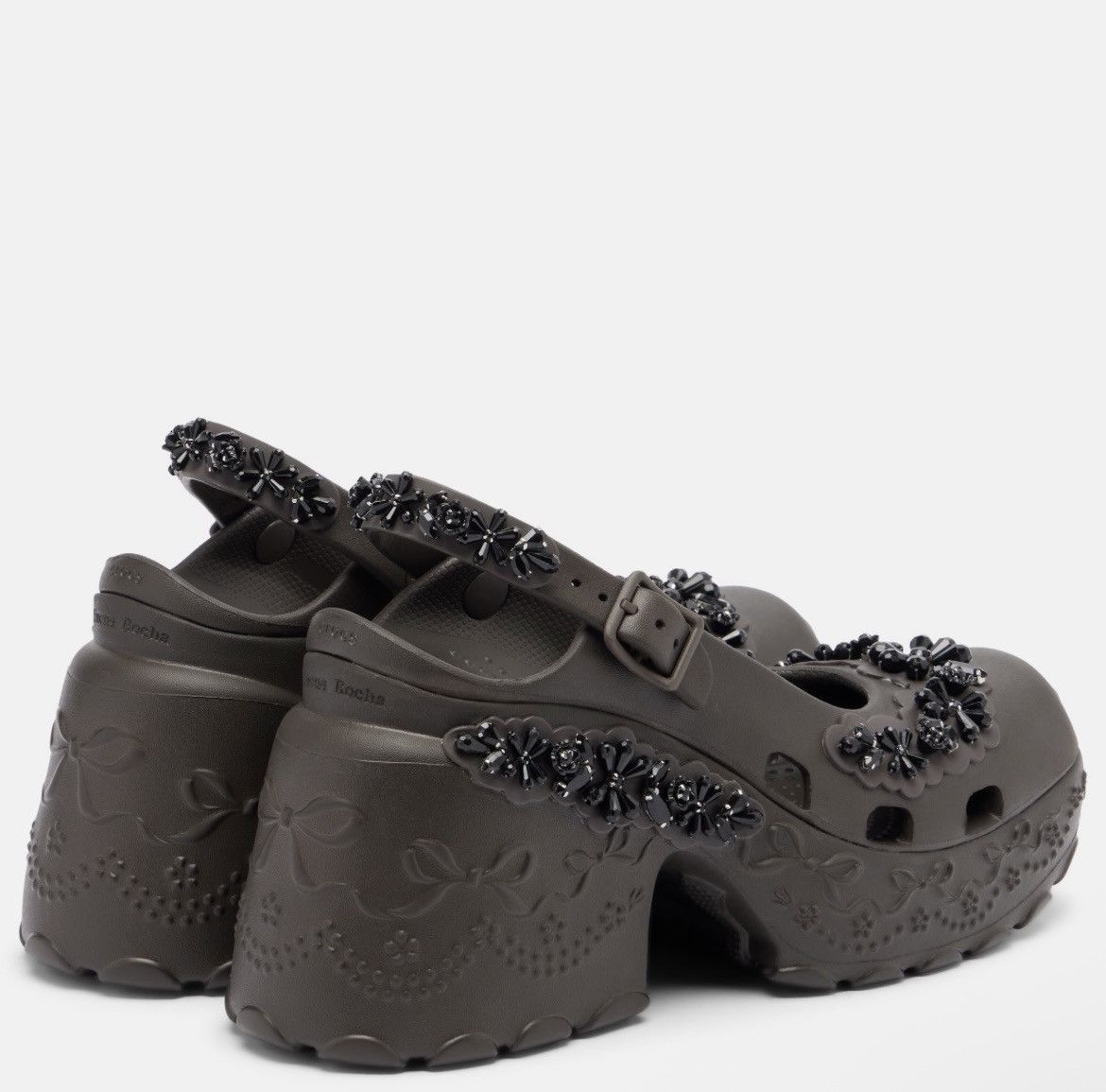 Crocs × Simone Rocha Simone Rocha x Crocs Ballerina Platform size US 6 Size US 6 / IT 36 - 4 Thumbnail