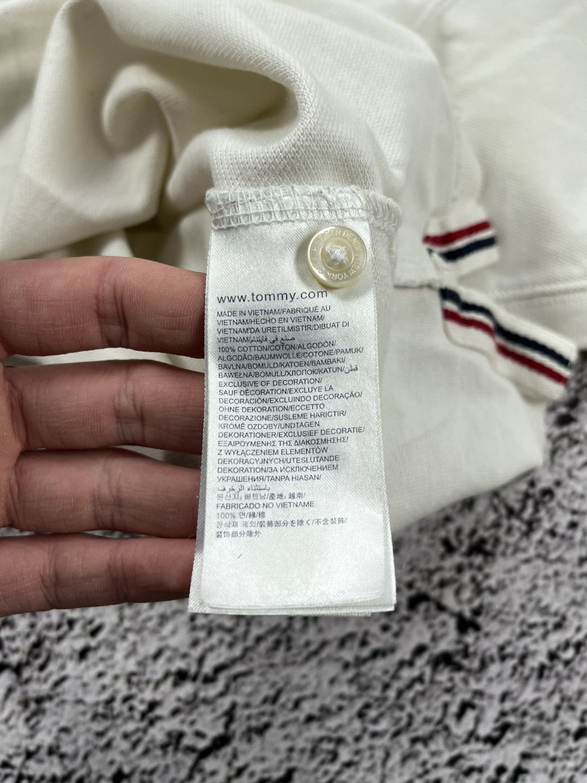 Tommy Hilfiger Vintage Tommy Hilfiger Chief Keef Style streetwear rare Size US XL / EU 56 / 4 - 7 Thumbnail